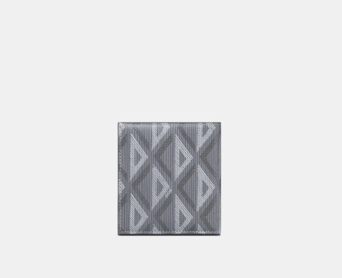 Dior o1w1db10325 2ESBH Size: OS / Vertical Bifold Wallet in Grey Size ONE SIZE - 5 Thumbnail