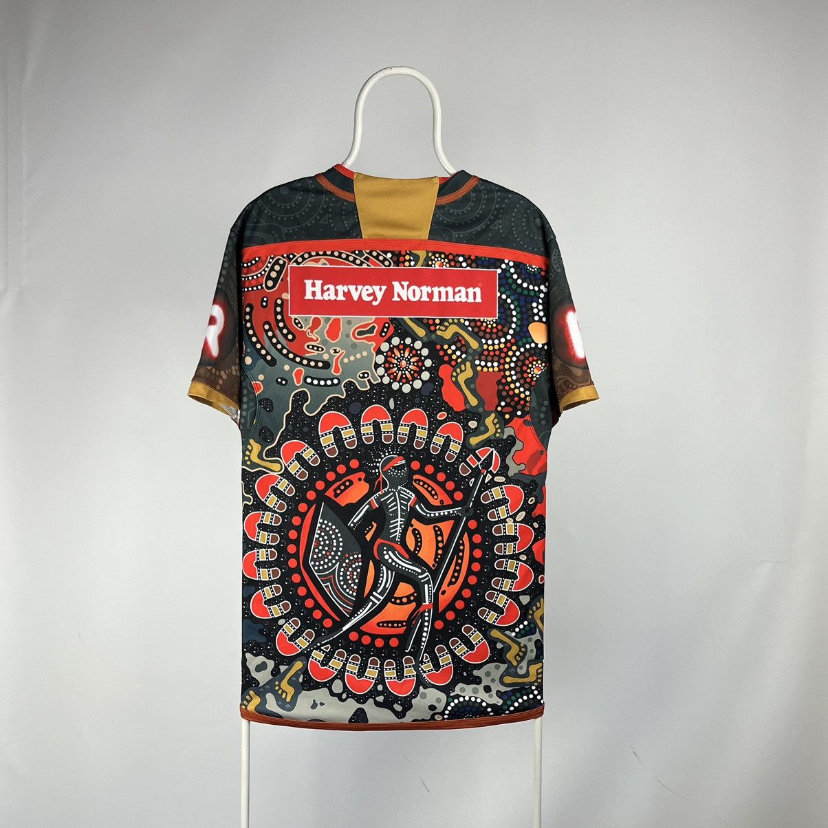 Other BLK NRL HARVEY NORMAN All Stars Rugby League Jersey Large Size US L / EU 52-54 / 3 - 2 Thumbnail