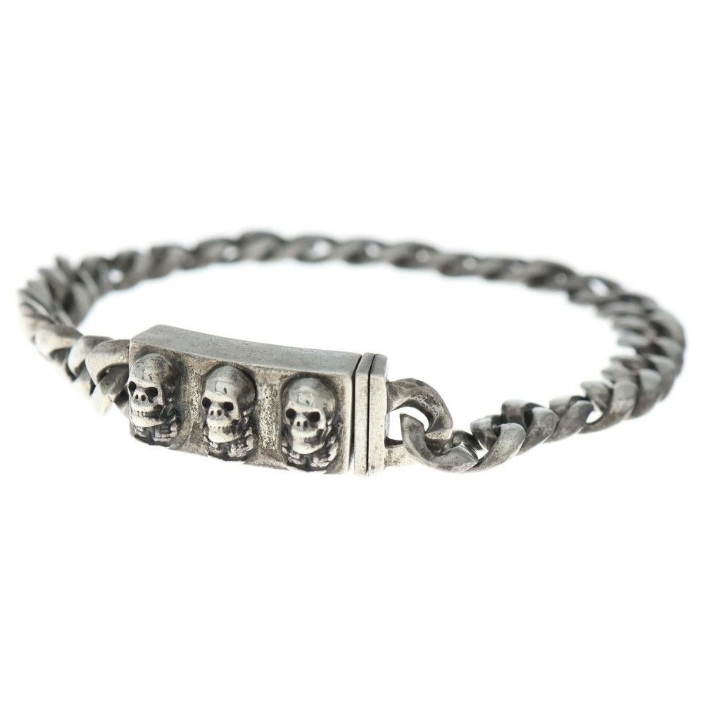CHROME HEARTS ID BBY FOTI Silver Bracelet