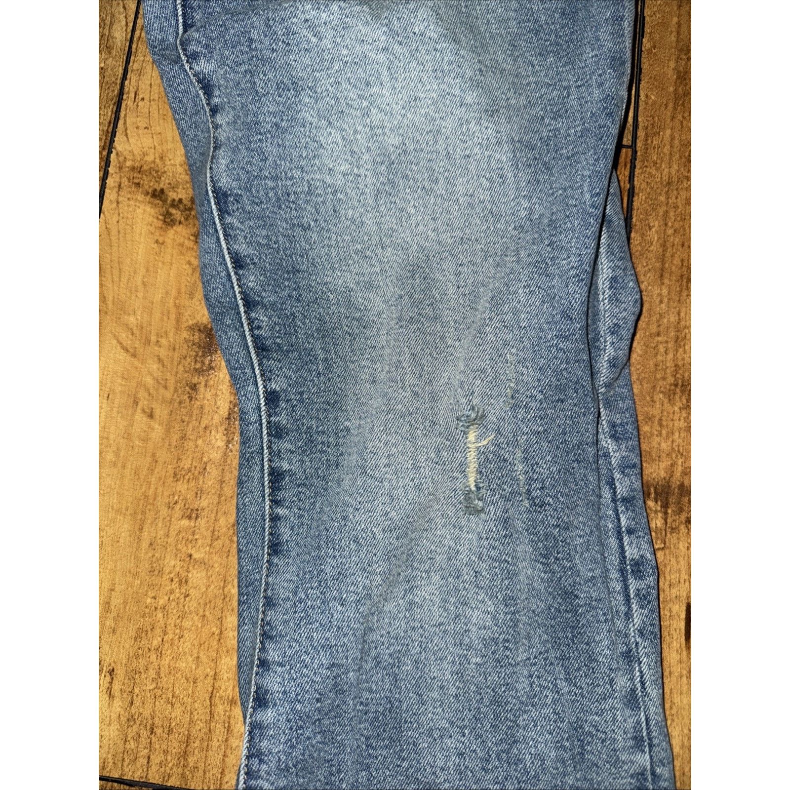 Vintage Oliver Logan Button Fly Jeans Blue 32x31 Flared Size US 32 / EU 48 - 3 Thumbnail