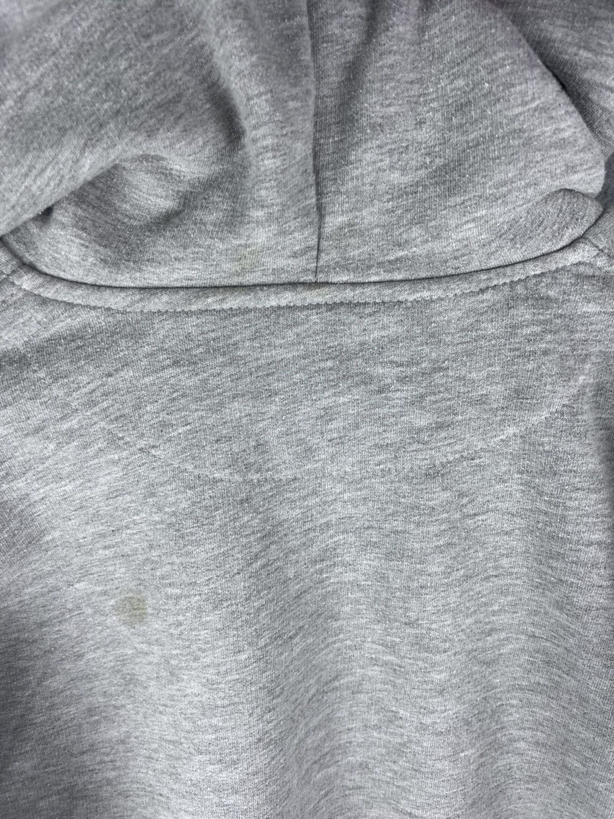 Nike × Vintage Nike Y2K Hoodie Gray Men’s Medium Spellout 2000s Blue Size US M / EU 48-50 / 2 - 6 Thumbnail