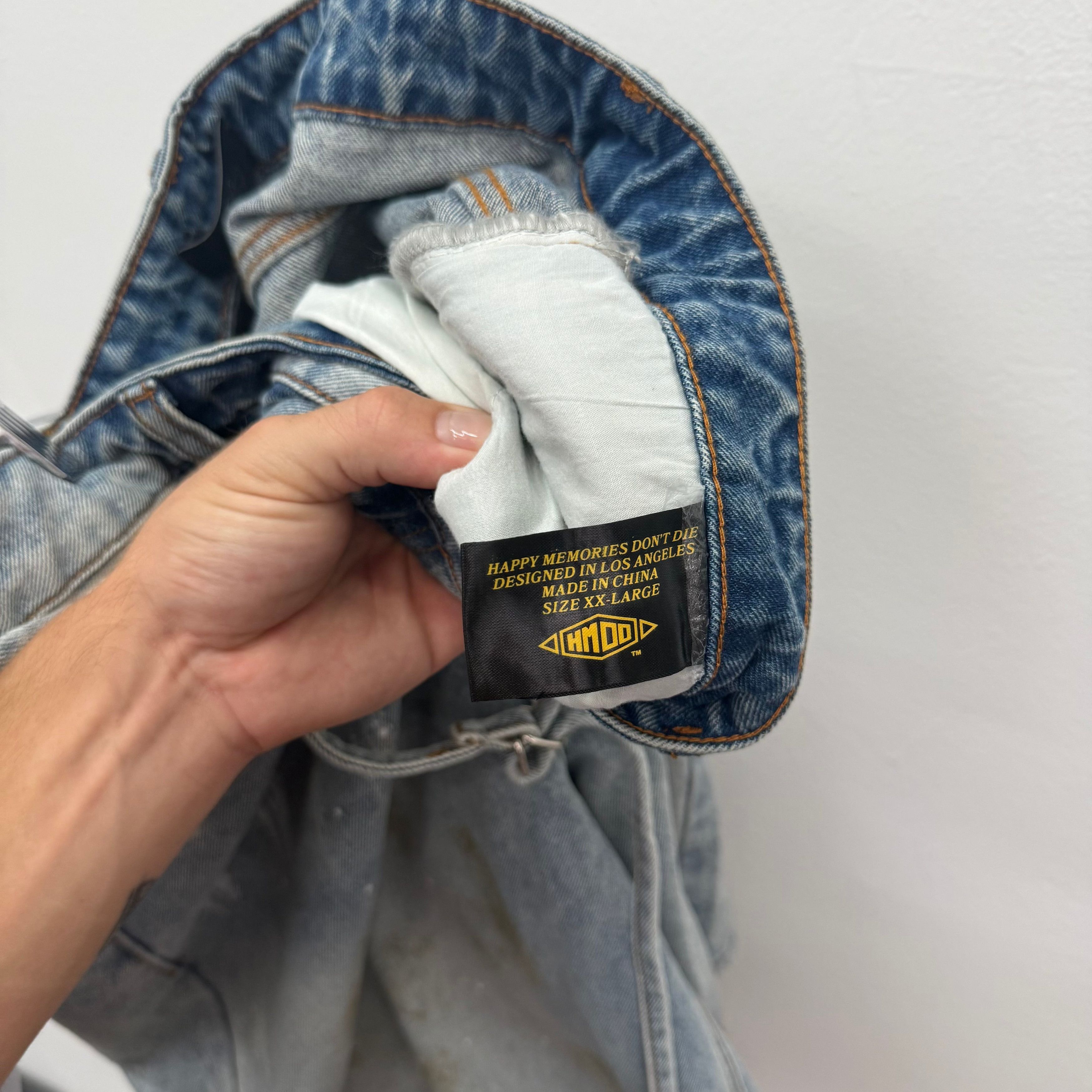 HMDD HMDD CHIM Denim Work Shorts - Size XXL Size US 38 / EU 54 - 4 Thumbnail