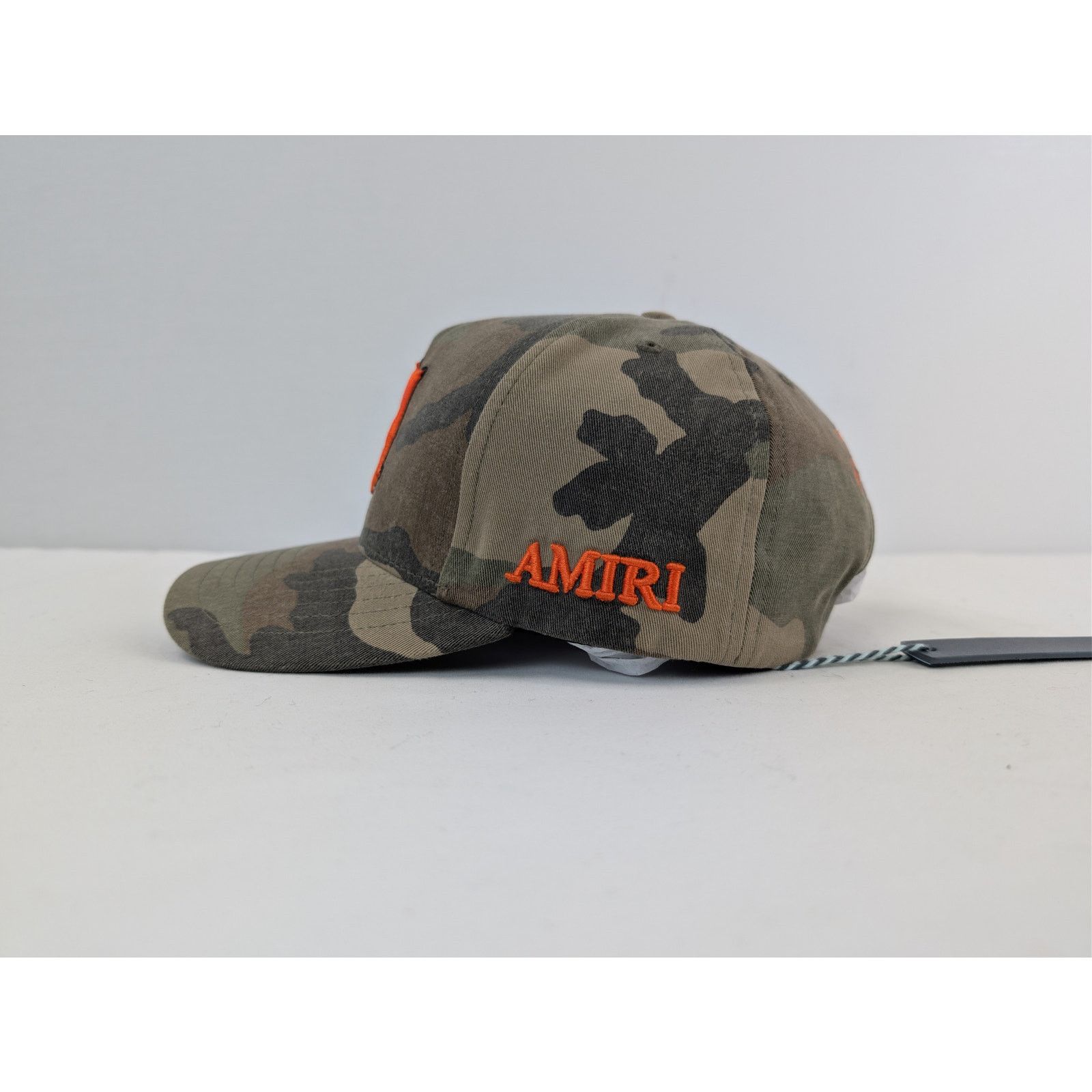 Amiri o1rshd1 Size: OS / MA Outline Baseball Cap / Hat in Camo Size ONE SIZE - 3 Thumbnail