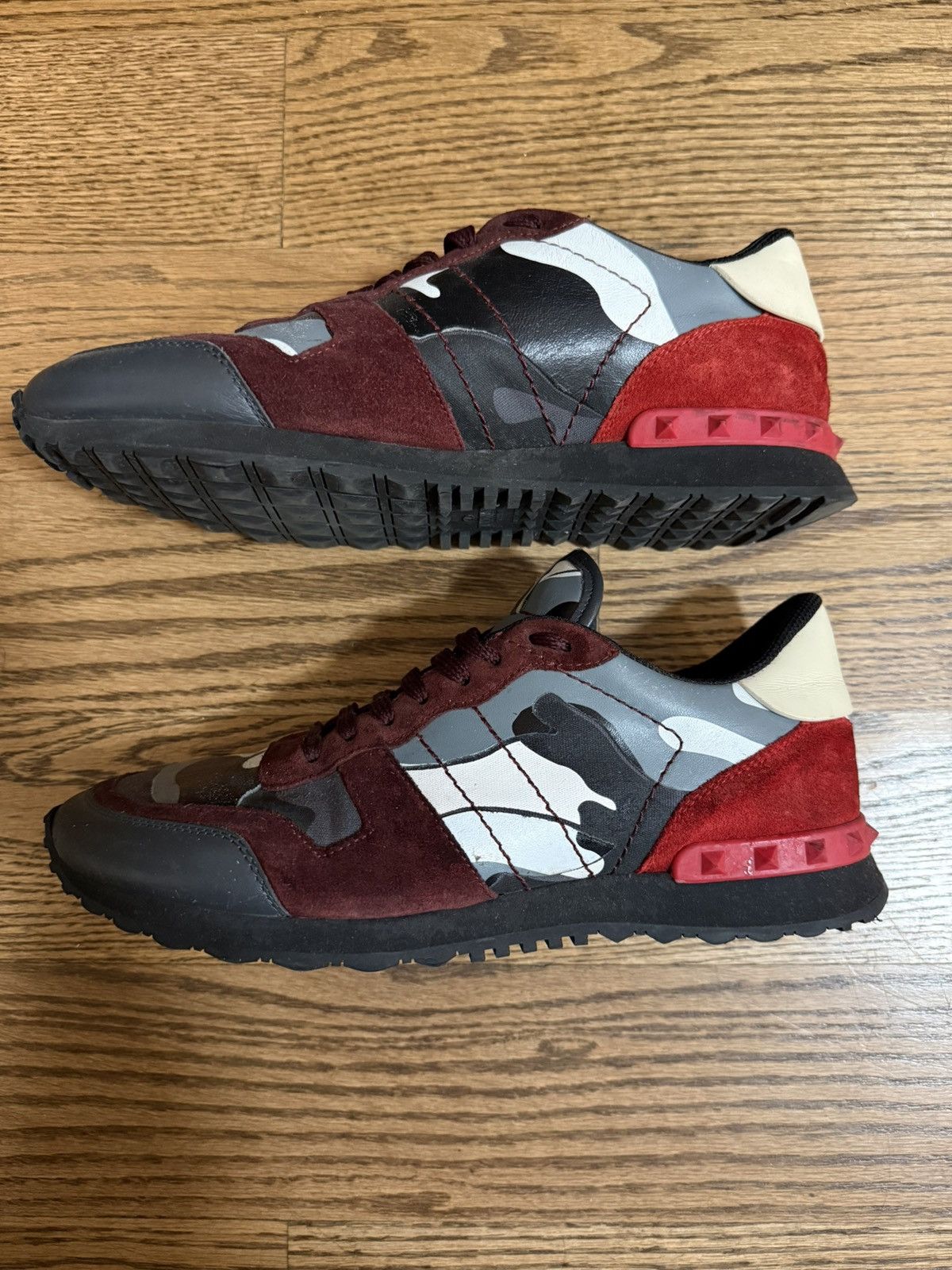 Valentino Valentino Garavani - Rockrunner Sneakers Size US 9.5 / EU 42-43 - 1 Thumbnail