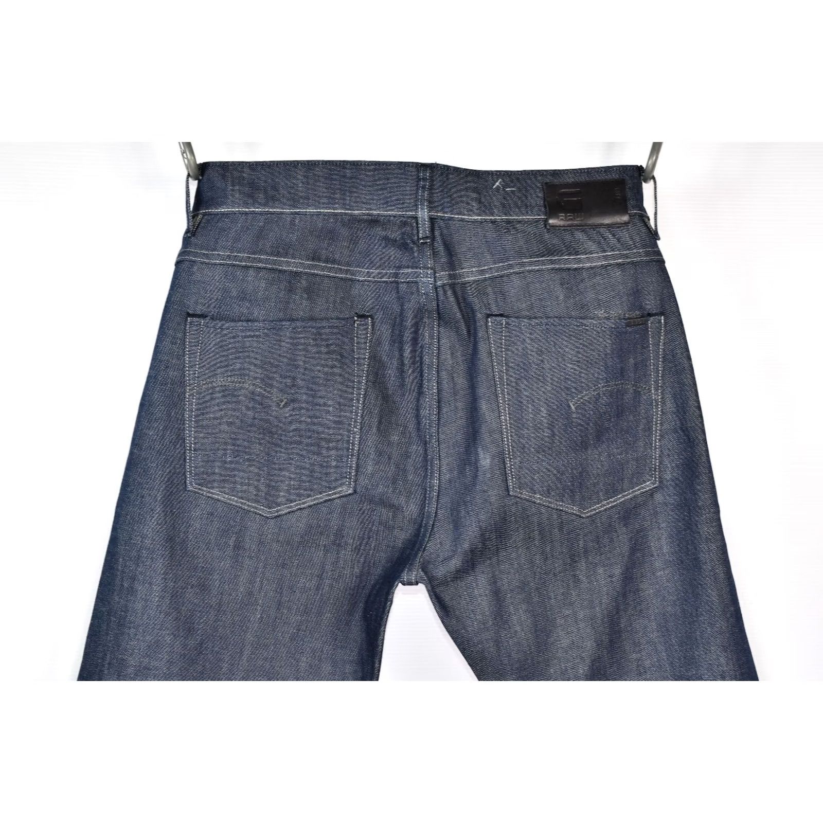 G-Star G-Star 3301 TAPERED WMN COMFORT RL Vogue Selection Jeans W29/L32 Blue 98%Cotton 2%Elastane Womens Regular XS-Not Applicable Size ONE SIZE - 4 Thumbnail