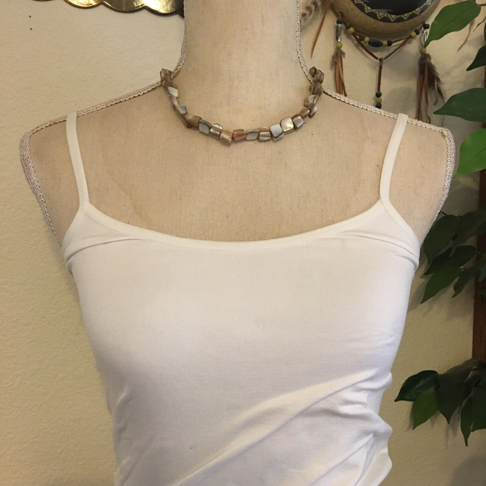 Jewelry Premier Designs sandstone abalone shell necklace Size ONE SIZE - 3 Thumbnail