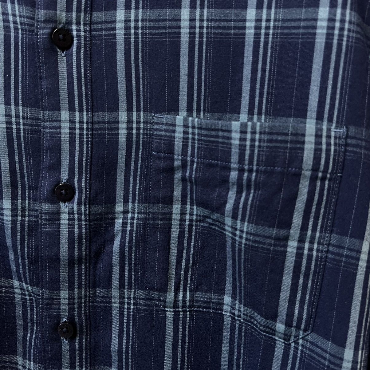 Icebreaker Icebreaker Merino Plaid Button Down Wool Blend Shirt Blue Size US XXL / EU 58 / 5 - 5 Thumbnail