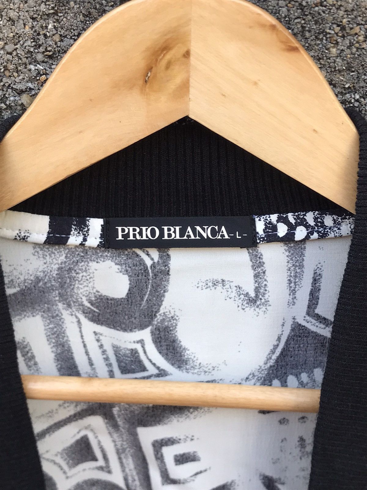 Japanese Brand (NWT) Rare Design Silk Material Prio Blanca Size US L / EU 52-54 / 3 - 8 Thumbnail
