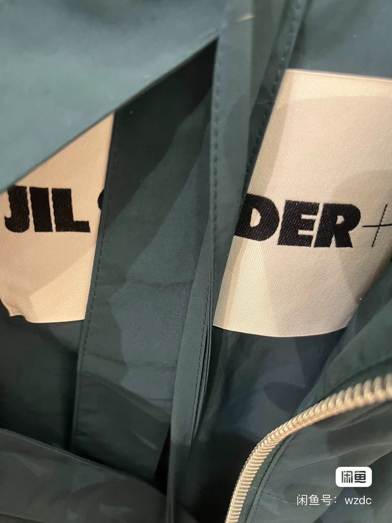 Jil Sander Jil Sander Hooded quilted goose down down jacket Size 4XL / US 24-26 - 4 Thumbnail