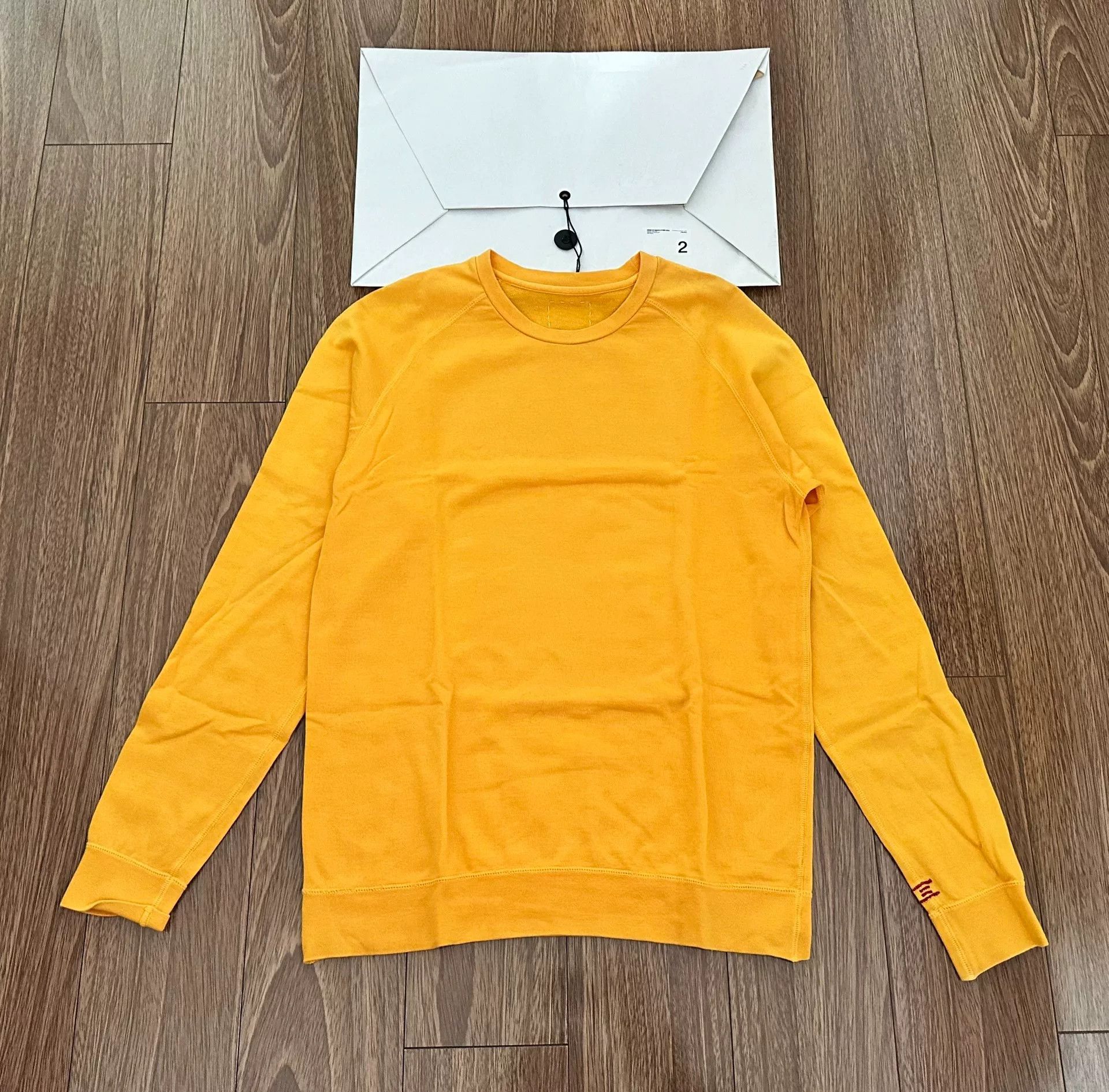 Visvim visvim veggie dye raglan long sleeve crew Size US S / EU 44-46 / 1 - 1 Thumbnail