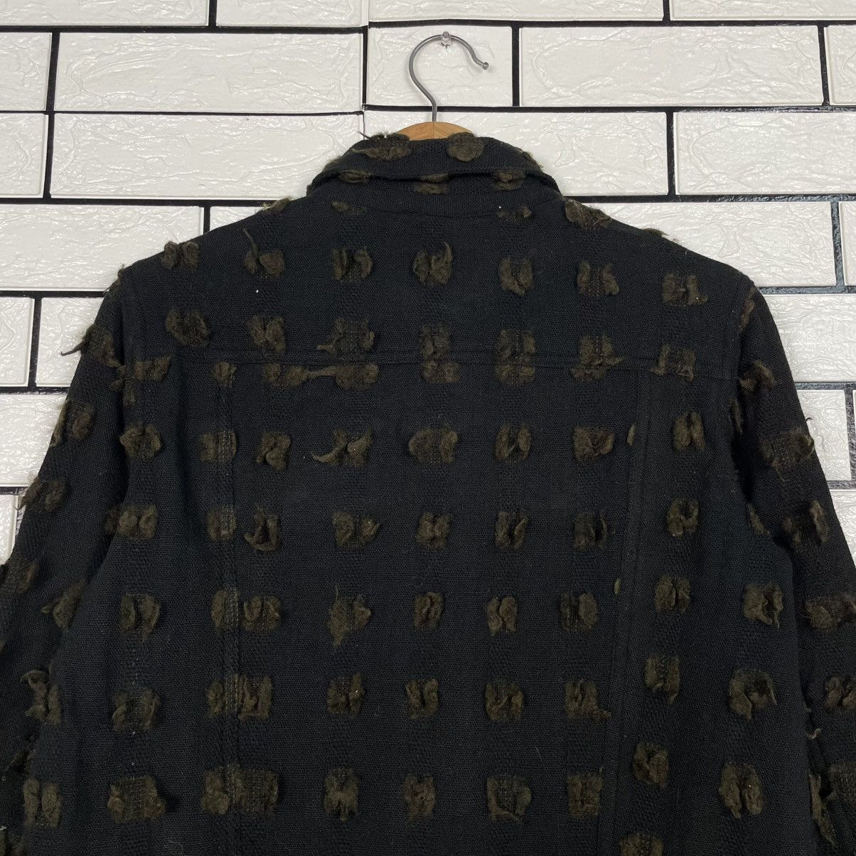 Japanese Brand Arti Balafon Textured Design Women Jacket Size M / US 6-8 / IT 42-44 - 8 Thumbnail