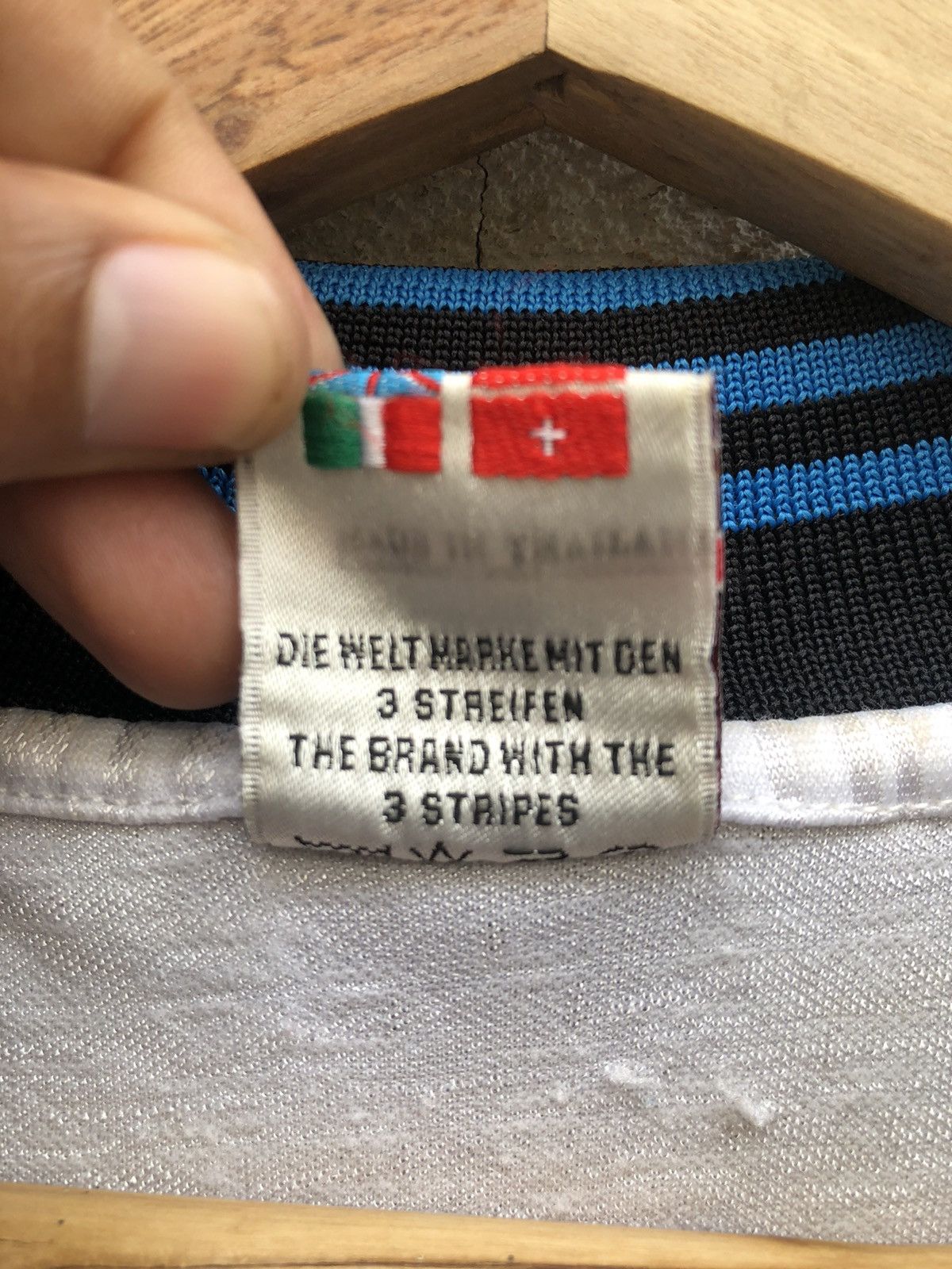 Vintage Rare‼️ Vintage 90s Inter Milan Bootleg Jersey Size US L / EU 52-54 / 3 - 4 Thumbnail
