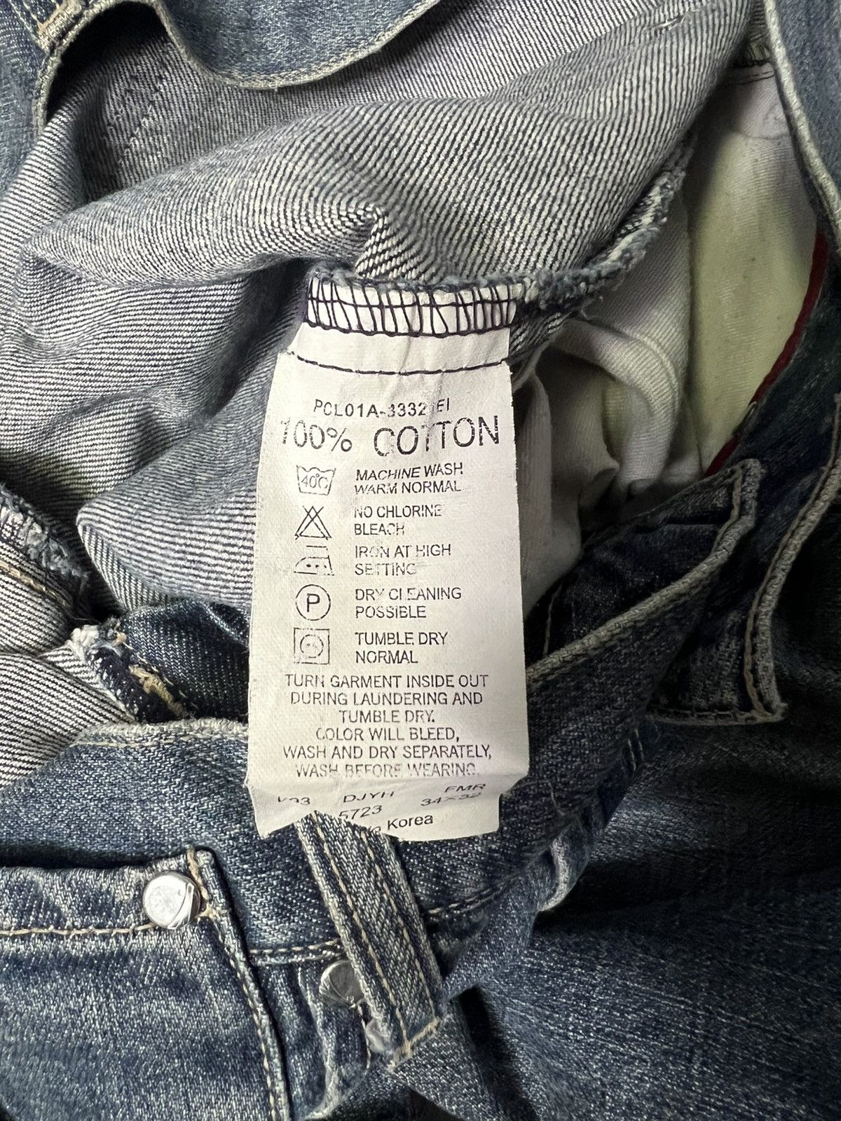 Levi's × Levi's Vintage Clothing × Vintage Levi's Engineered vintage 2000s jeans Size US 34 / EU 50 - 6 Thumbnail