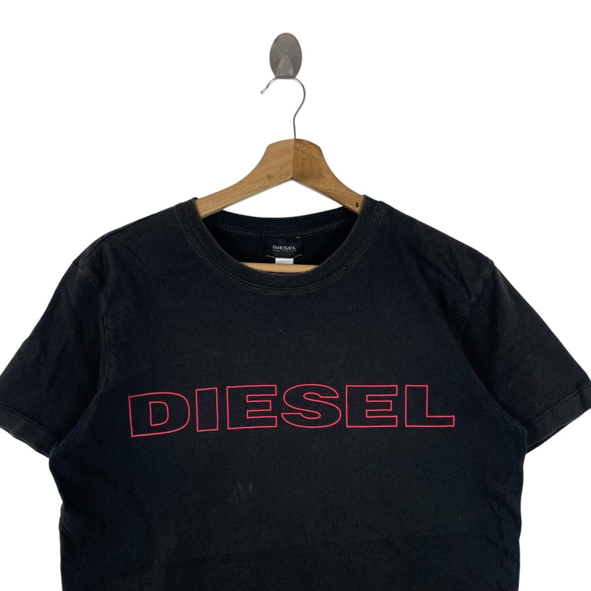 Diesel × Vintage Vintage Diesel Spell Out Tee Shirt Size US M / EU 48-50 / 2 - 2 Thumbnail