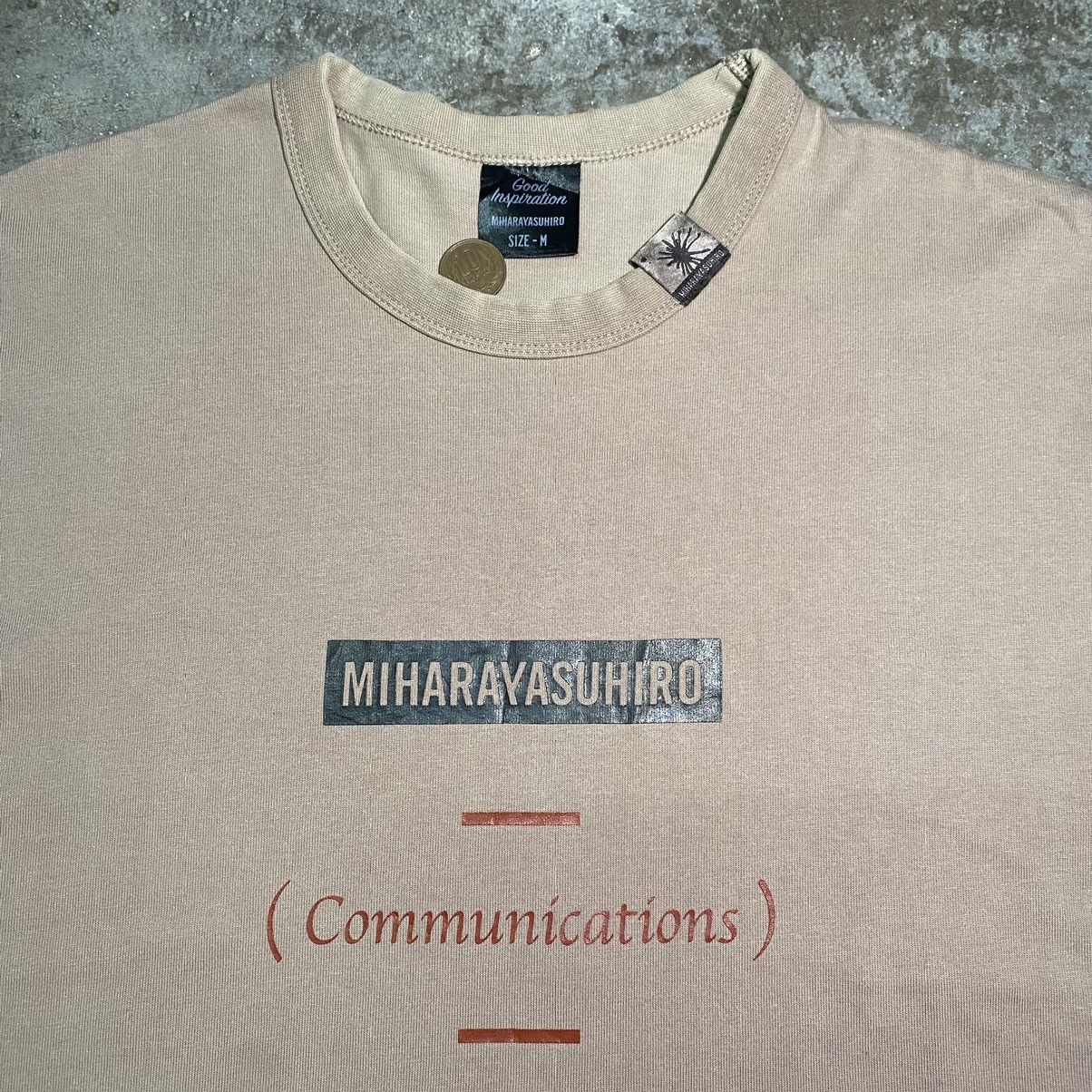 GU × Japanese Brand × Maison MIHARA YASUHIRO MIHARAYASUHIRO x GU GOOD INSPIRATION T SHIRT JAPANESE BRAND Size US M / EU 48-50 / 2 - 7 Thumbnail