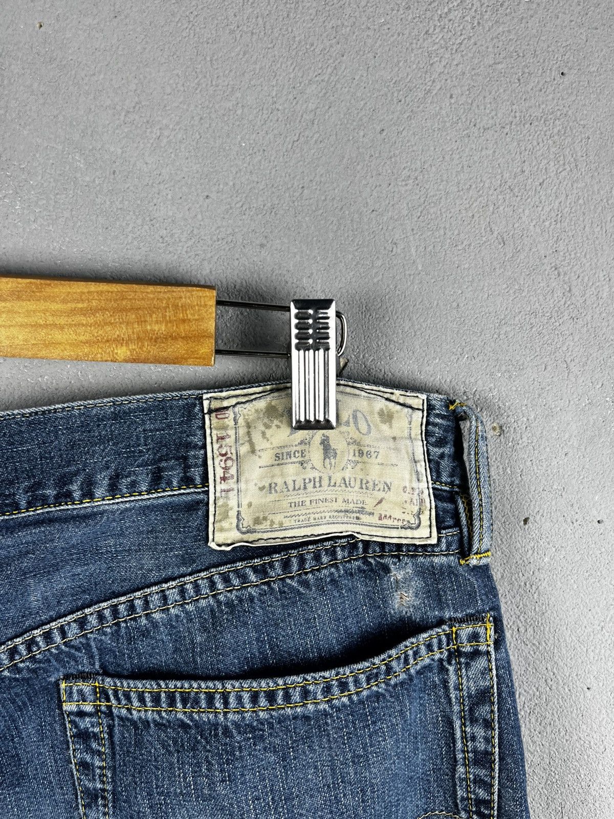 Polo Ralph Lauren Polo Ralph Lauren denim vintage Size US 35 - 11 Thumbnail