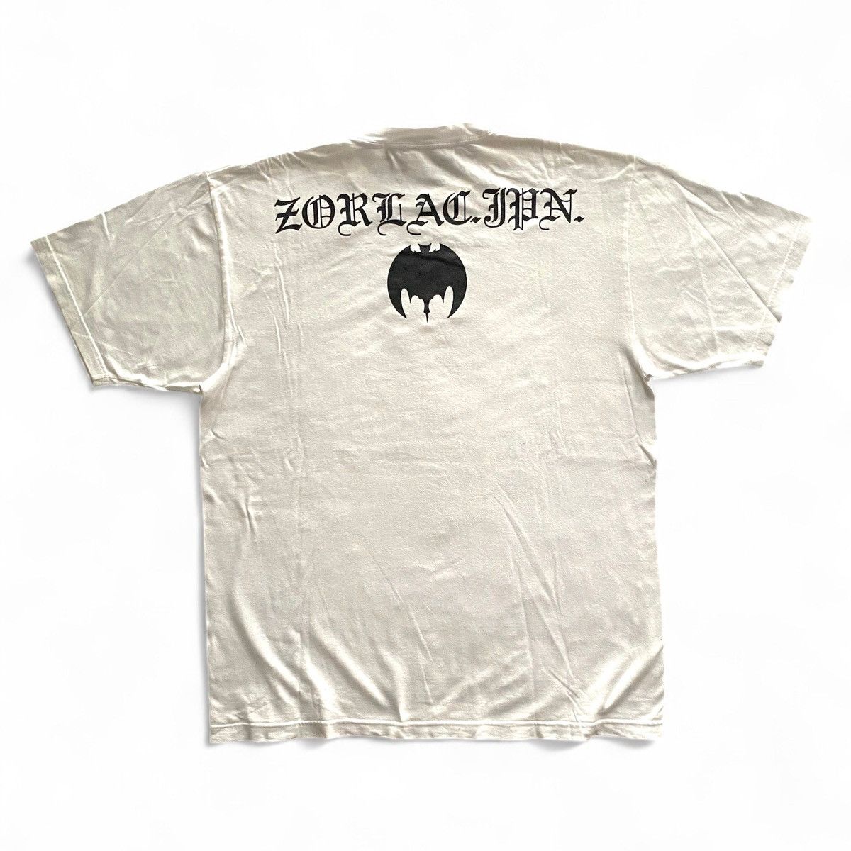 Santa Cruz Skateboards × Vintage Vintage 90s-Y2K Zorlac Skateboards Japan Working Class Shirt Size US XL / EU 56 / 4 - 1 Thumbnail