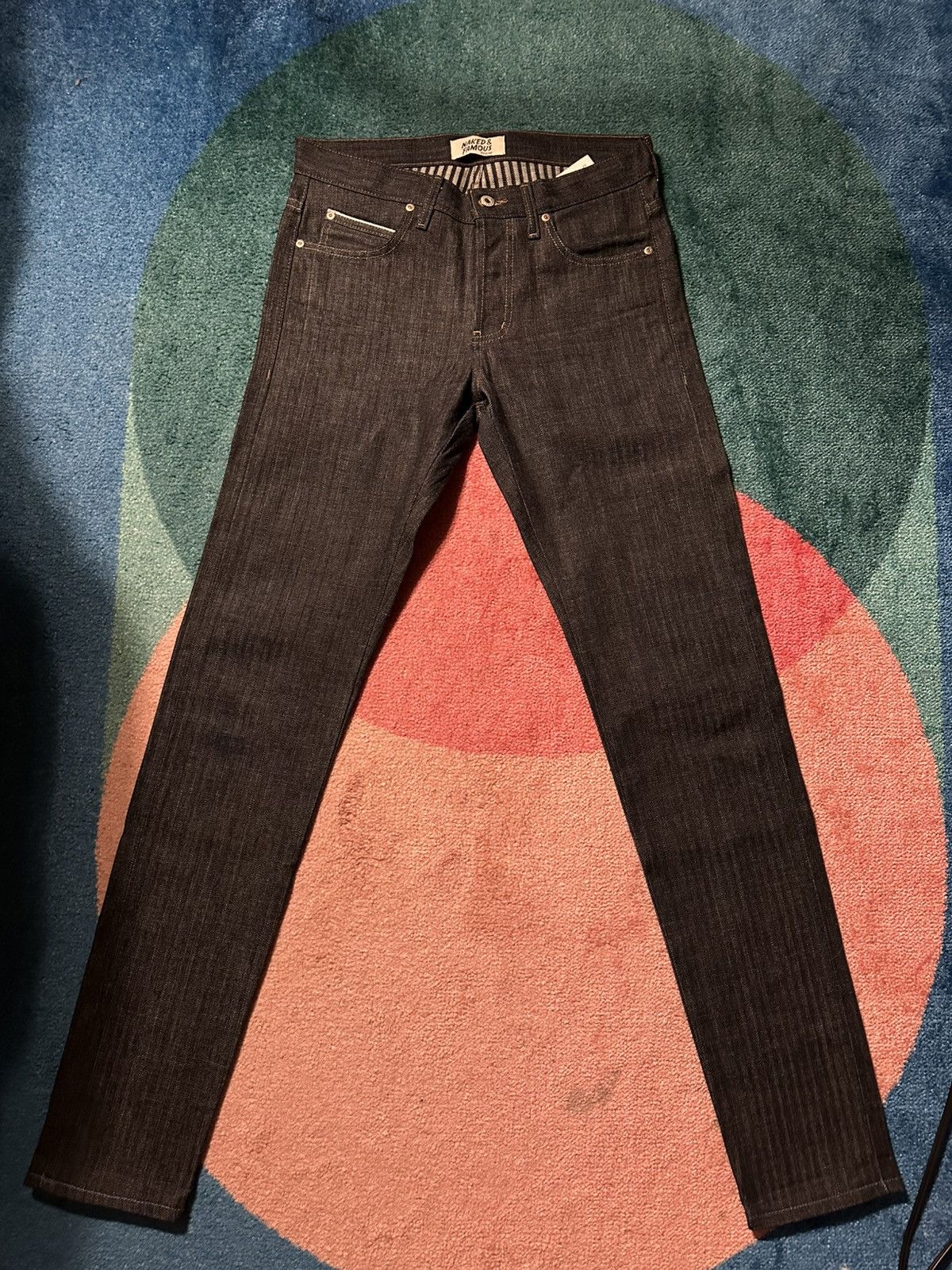Naked & Famous Naked & Famous Denim Day + Night Selvedge Size US 32 / EU 48 - 1 Thumbnail