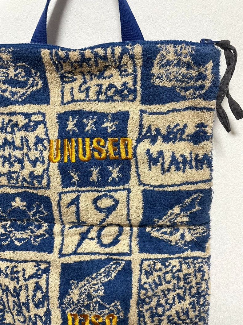 Vivienne Westwood Vivienne Westwood size os Lovely blue towel handbag Size ONE SIZE - 6 Thumbnail