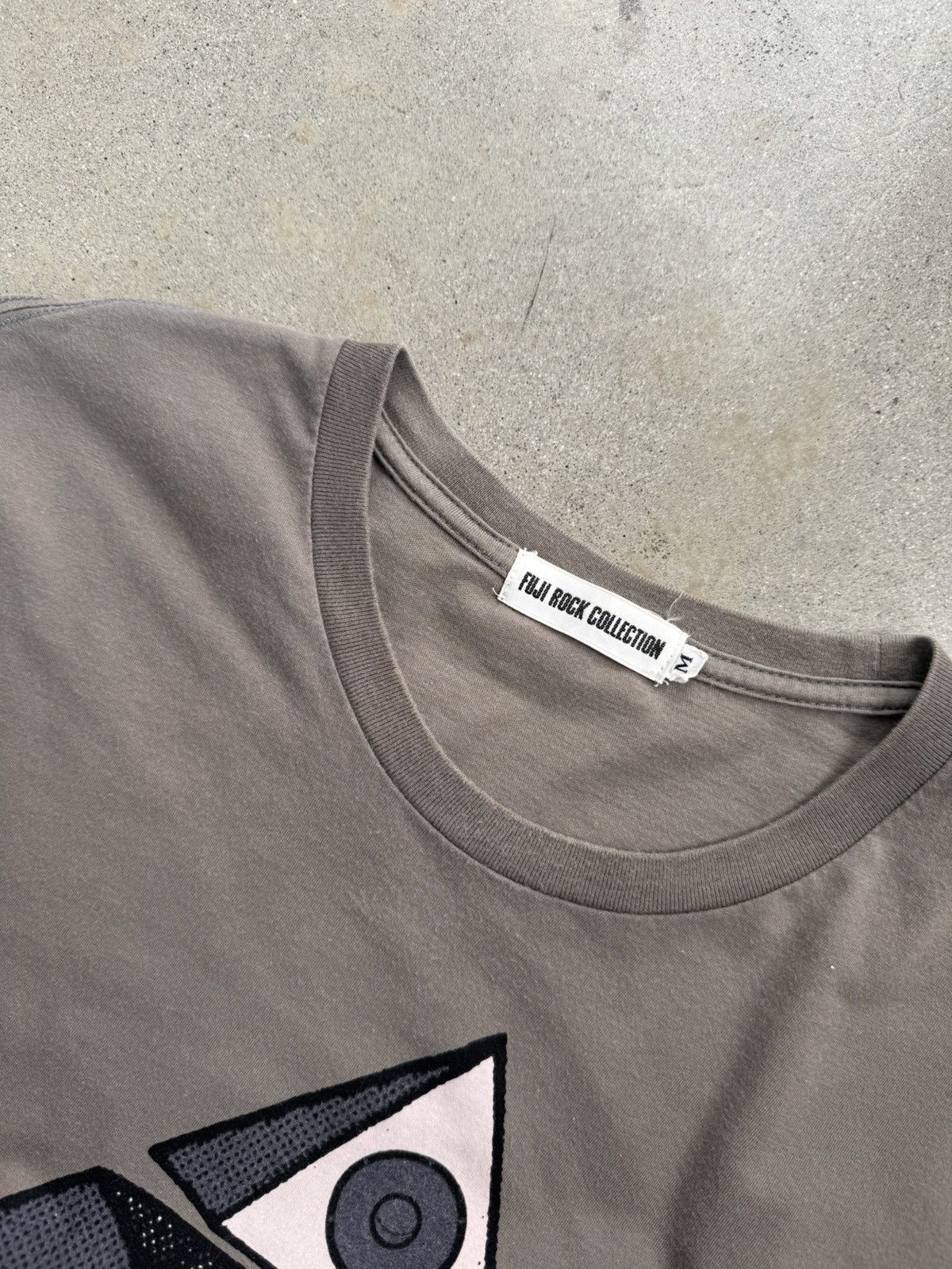 Undercover ARCHIVE UNDERCOVER ARABIC FUJIROCK 10’ FESTIVAL BAND T SHIRT Size US M / EU 48-50 / 2 - 4 Thumbnail