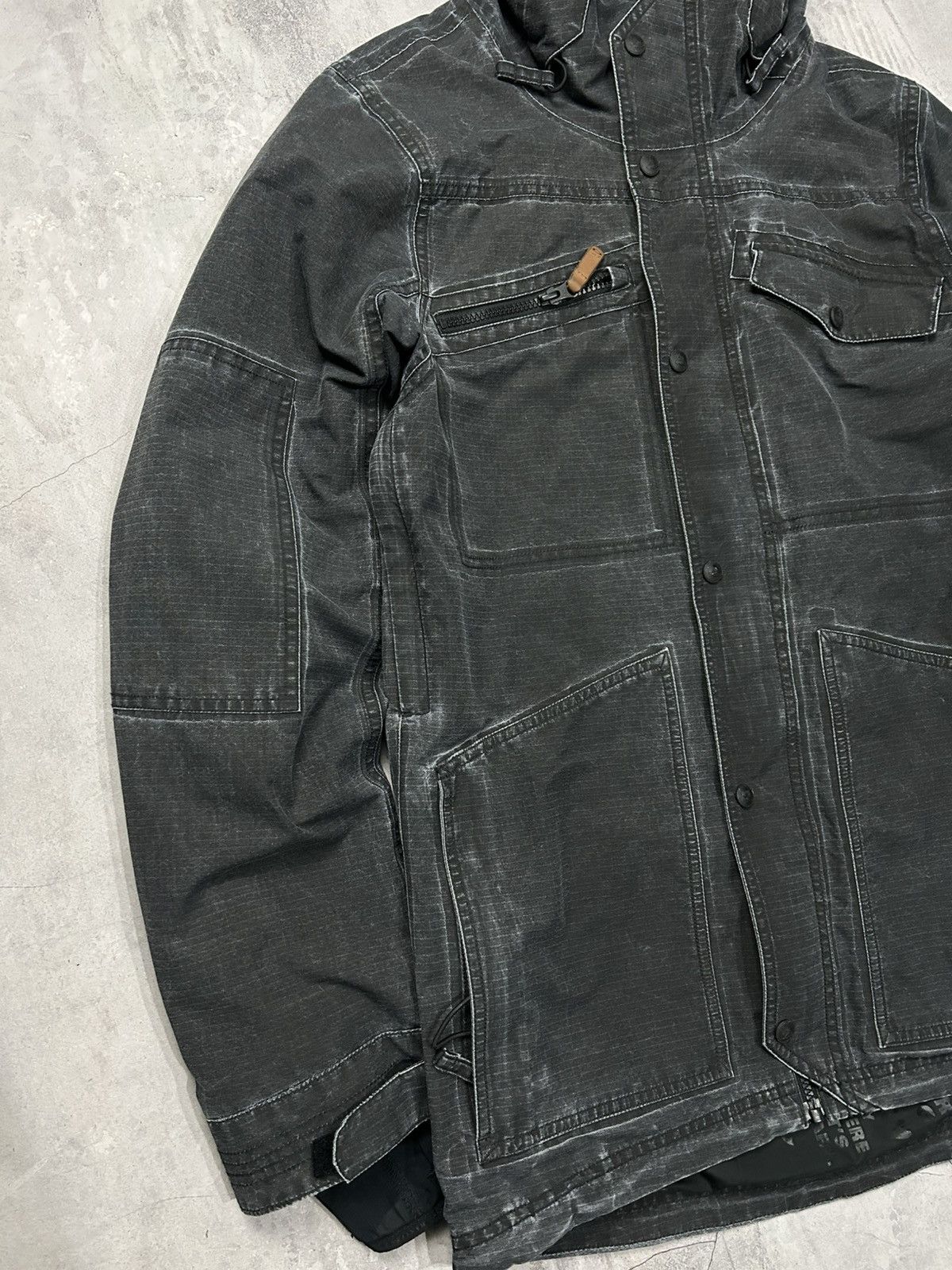 Vintage Rare Vintage Oakley Factory Pilot Jacket Size Medium Size US S / EU 44-46 / 1 - 3 Thumbnail