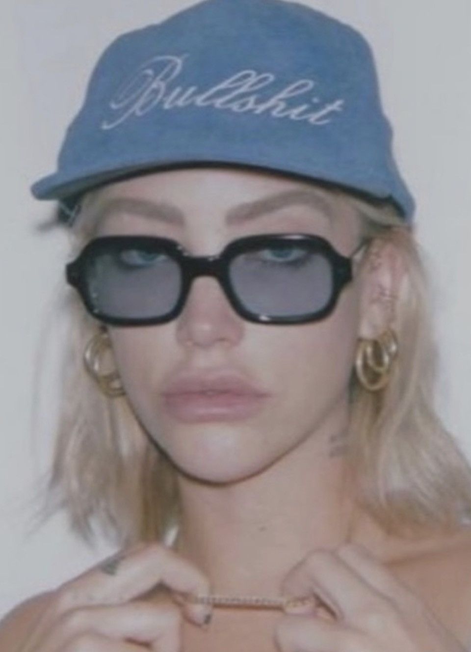 Lexxola Freddy Sunglasses in Black, Women's — image 6 of 6
