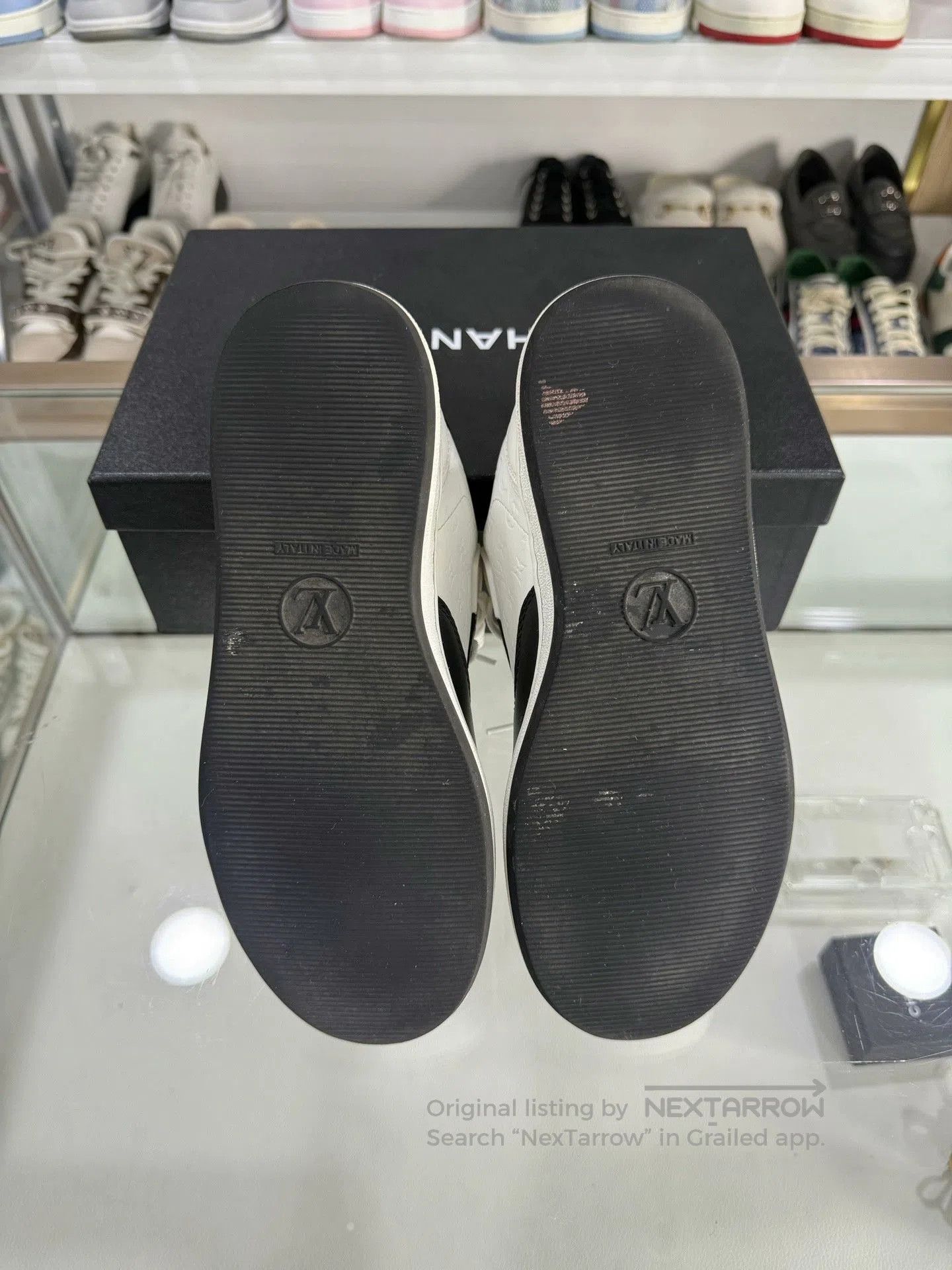 Louis Vuitton Louis Vuitton Monogram Print Sneakers Women. Size US 6 / IT 36 - 4 Thumbnail
