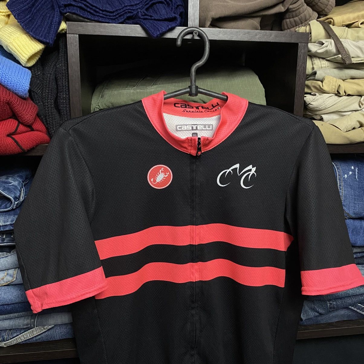 Other Mens Castelli Cycling Sportswear Rare bike jersey tee sizeXL Size US XL / EU 56 / 4 - 2 Thumbnail