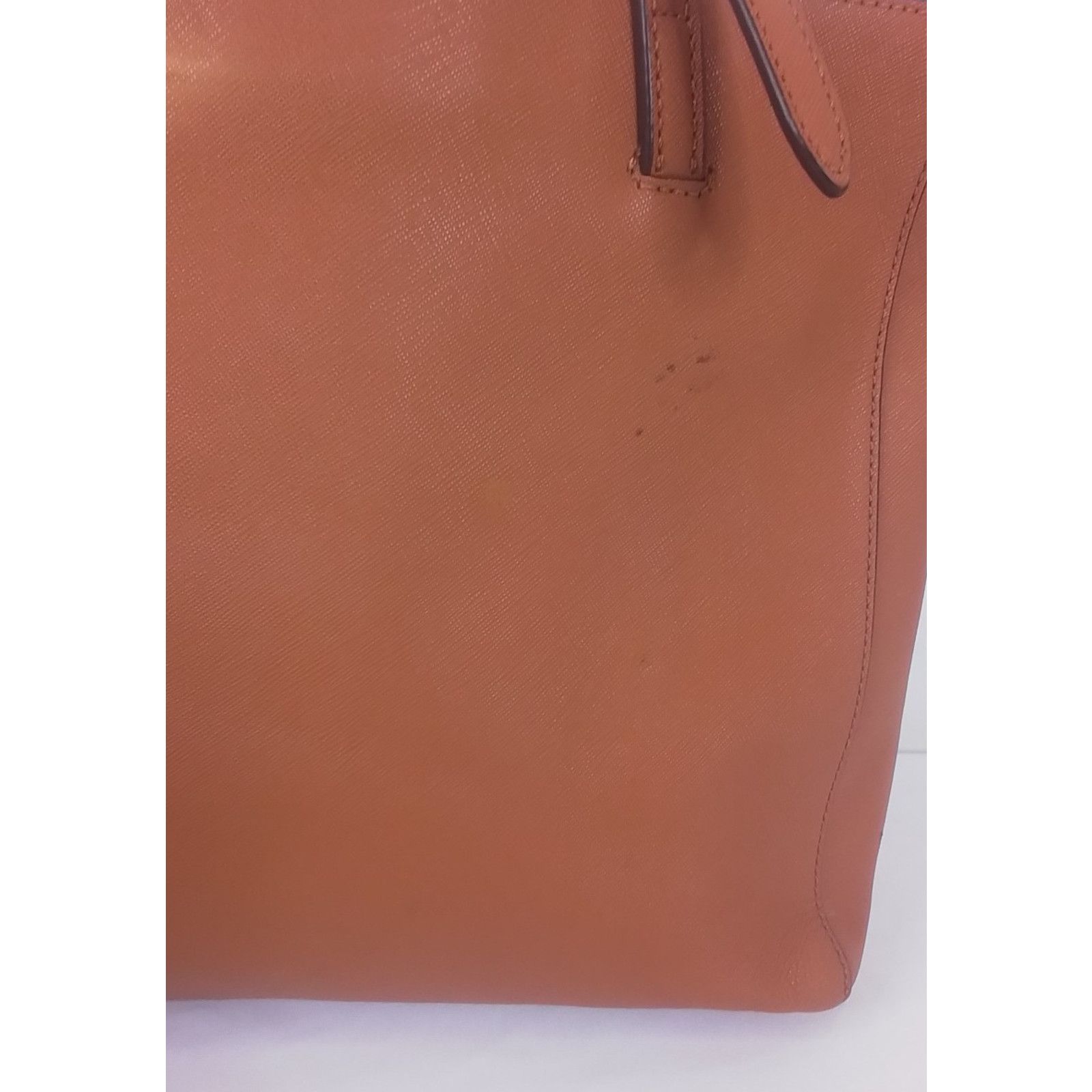 Tory Burch Tori Burch Leather Tote Handbag Purse Brown Size ONE SIZE - 12 Thumbnail
