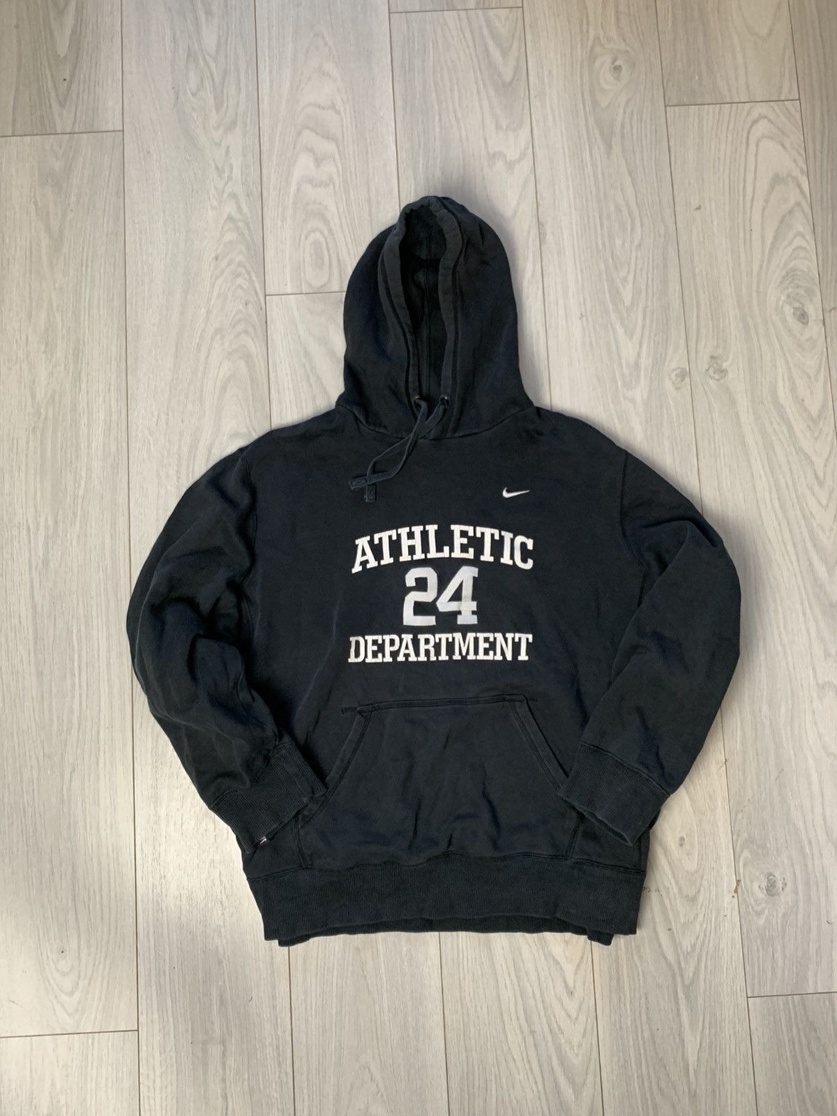 Vintage Vintage Nike Hoodie Athletic Department Y2K Size US XXL / EU 58 / 5 - 1 Thumbnail