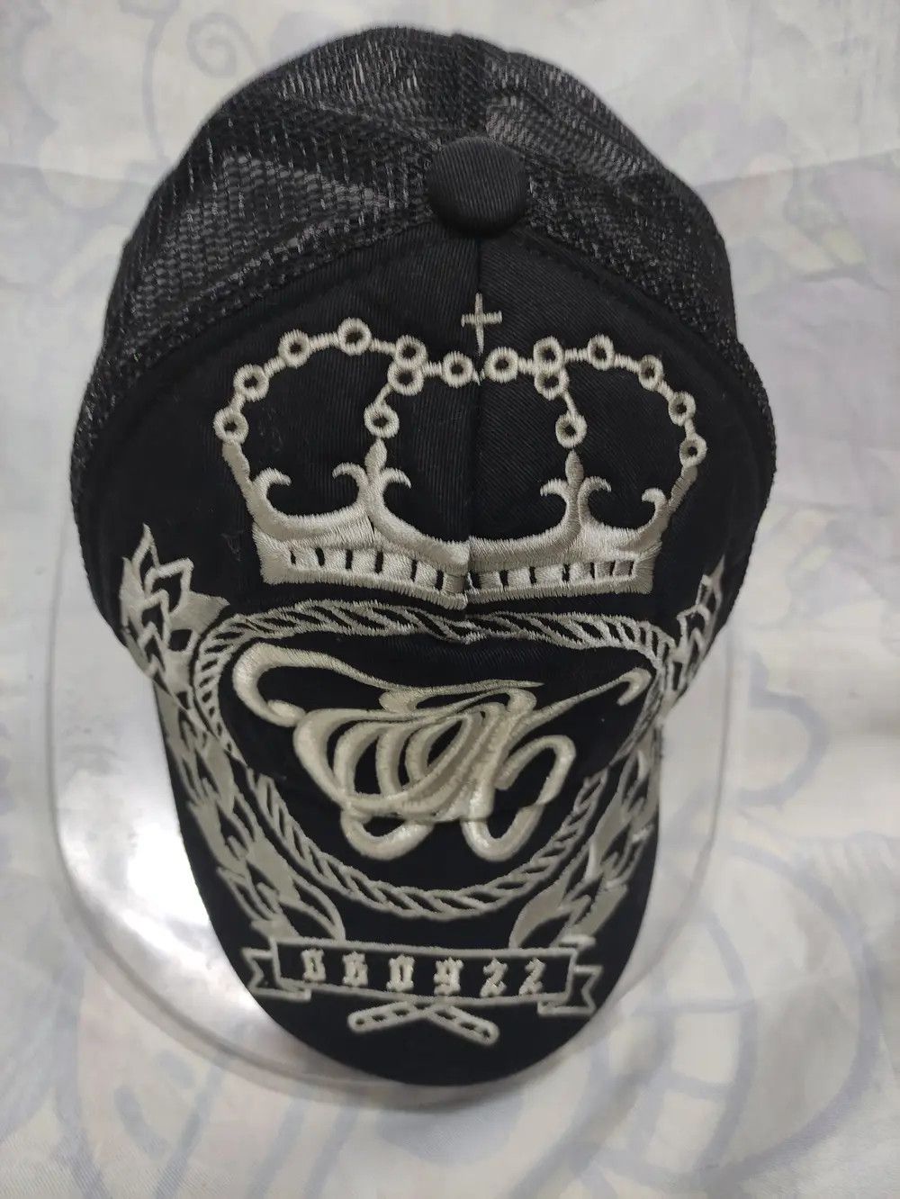 Japanese Brand EXILE VOCAL BATTLE AUDITION TRUCKER CAP Size ONE SIZE - 8 Thumbnail