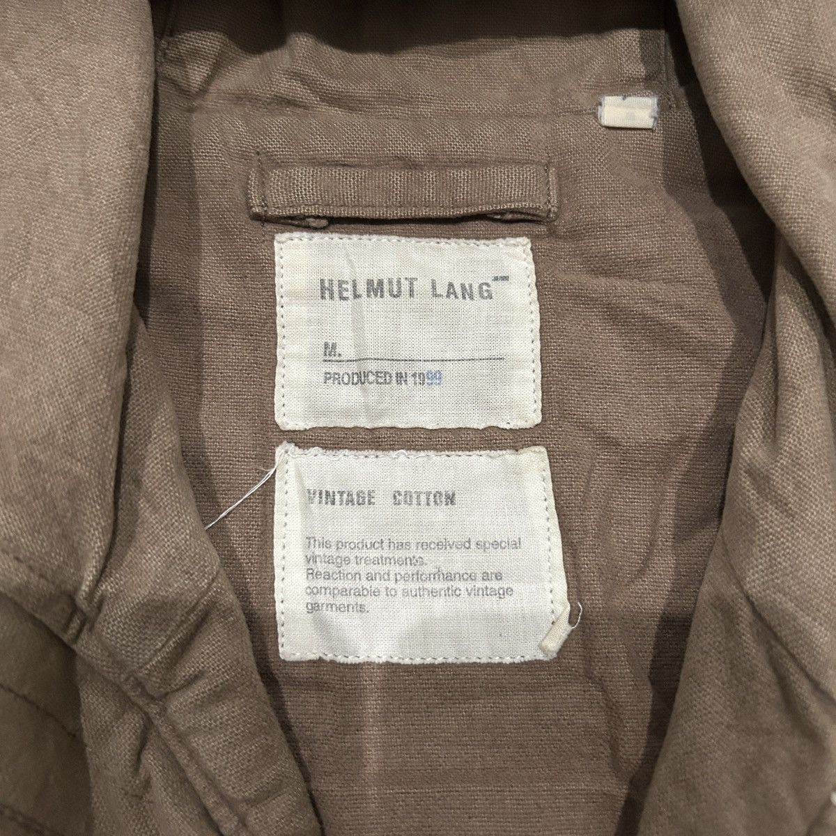 Helmut Lang HELMUT LANG AW1999 M65 CARGO POCKET FIELD JACKET Size US L / EU 52-54 / 3 - 10 Thumbnail