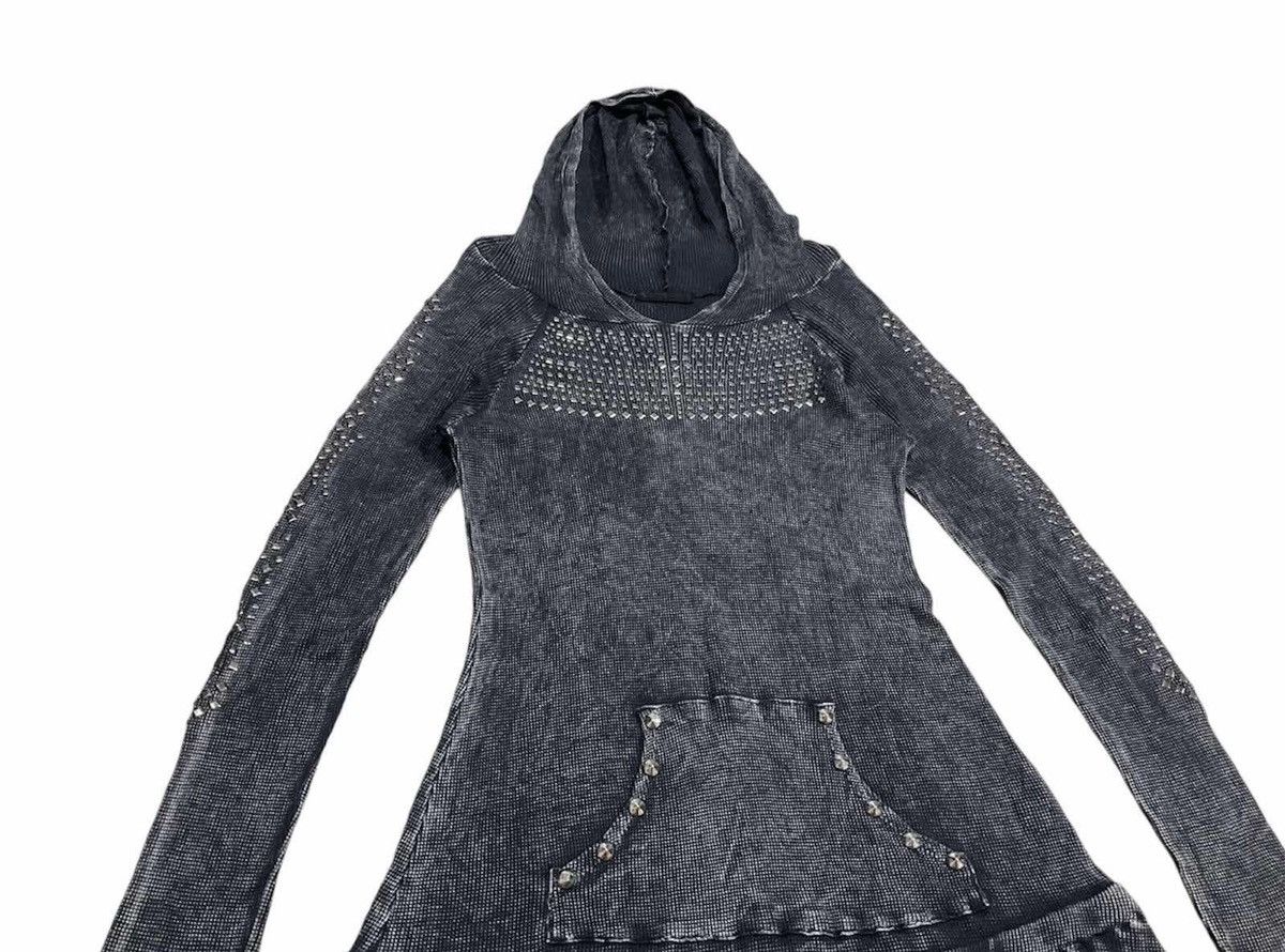 Hysteric Glamour × Japanese Brand × Seditionaries 🔥Sick Japanese Y2K Assassin Hoodie Studded Gothic LGB Size US S / EU 44-46 / 1 - 2 Thumbnail