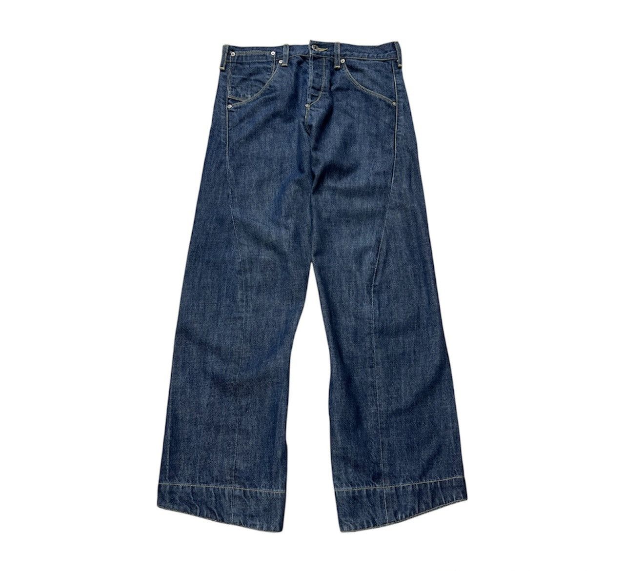 Levi's Vintage Levi’s engineered jeans baggy y2k buckle back 10th Size US 30 / EU 46 - 2 Thumbnail