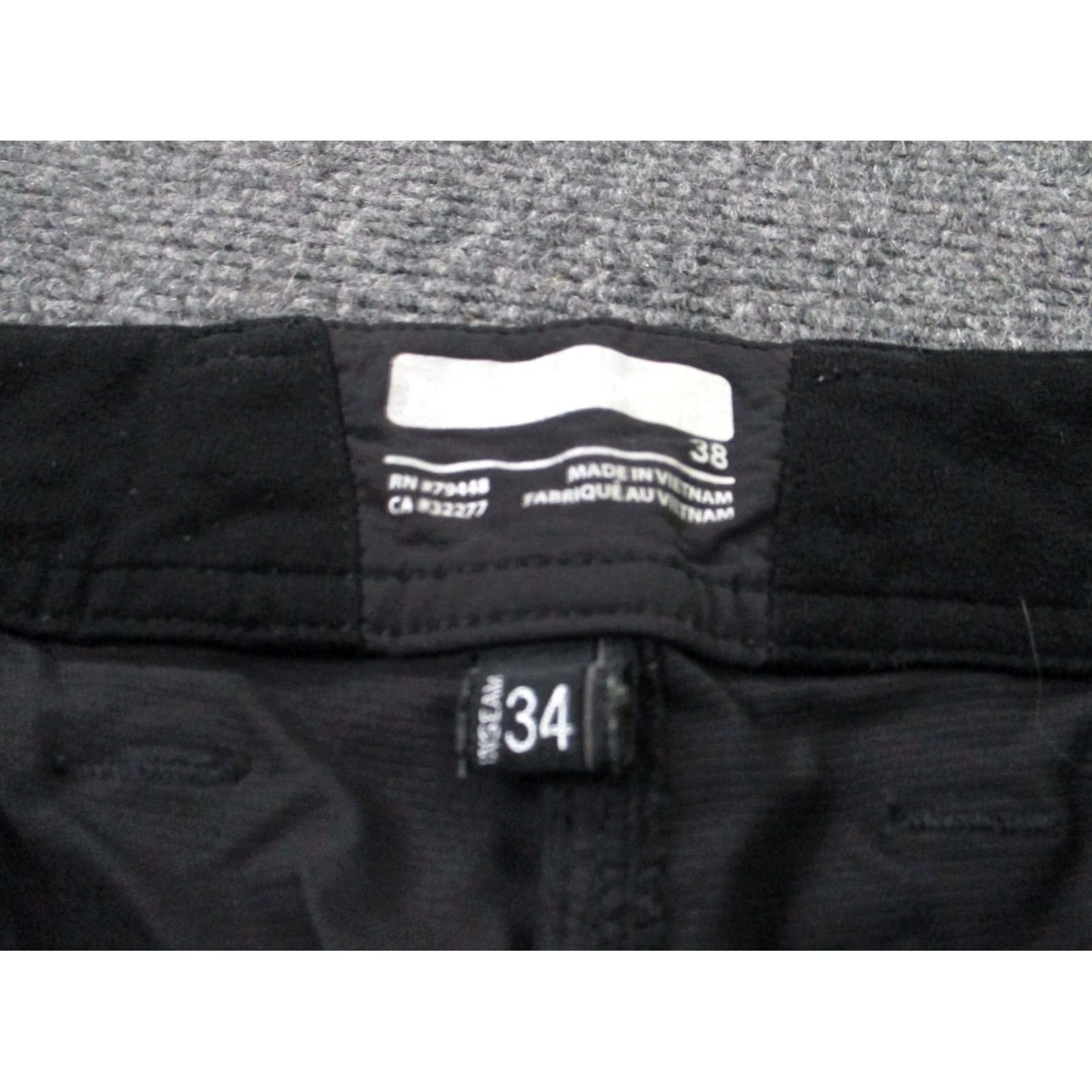 Marmot VINTAGE Marmot Pants Mens 38 X 34 Black Outdoors Snow Ski Hiking Tech Work Convertible Pants Size US 40 / EU 56 - 7 Thumbnail