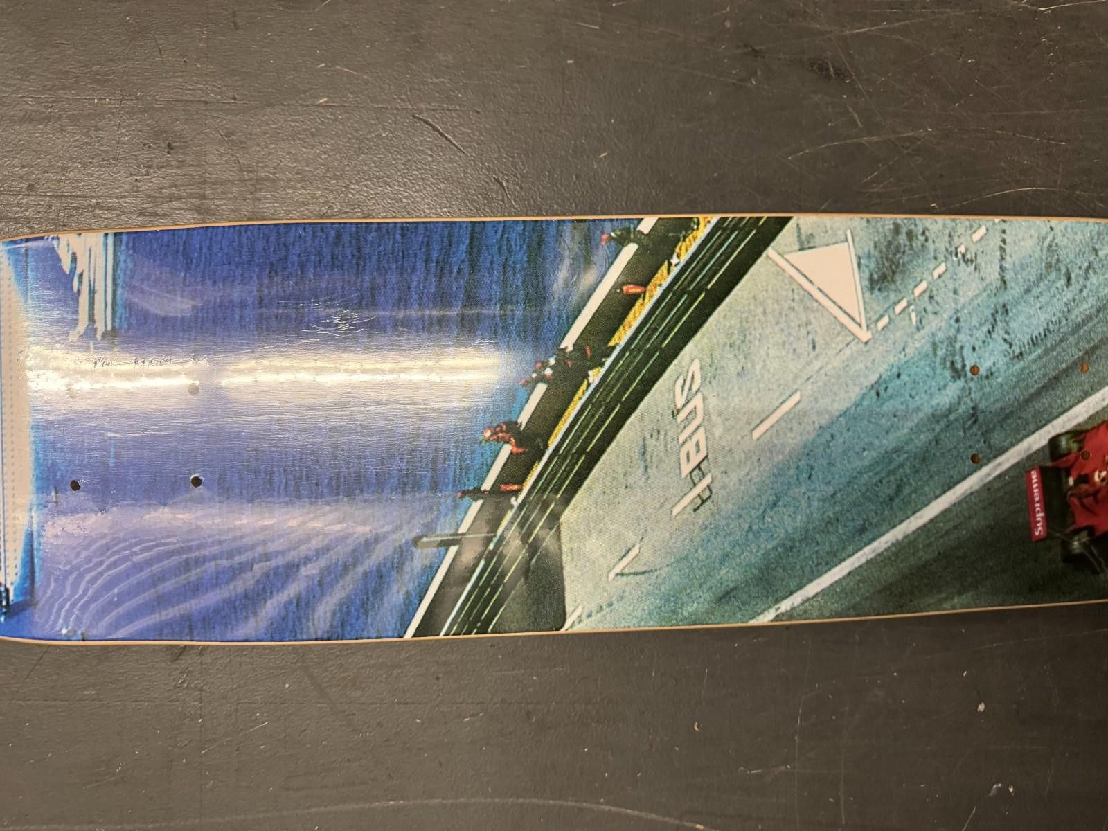 Supreme Supreme F1 Grand Prix Cruiser Skateboard Deck Size ONE SIZE - 7 Thumbnail