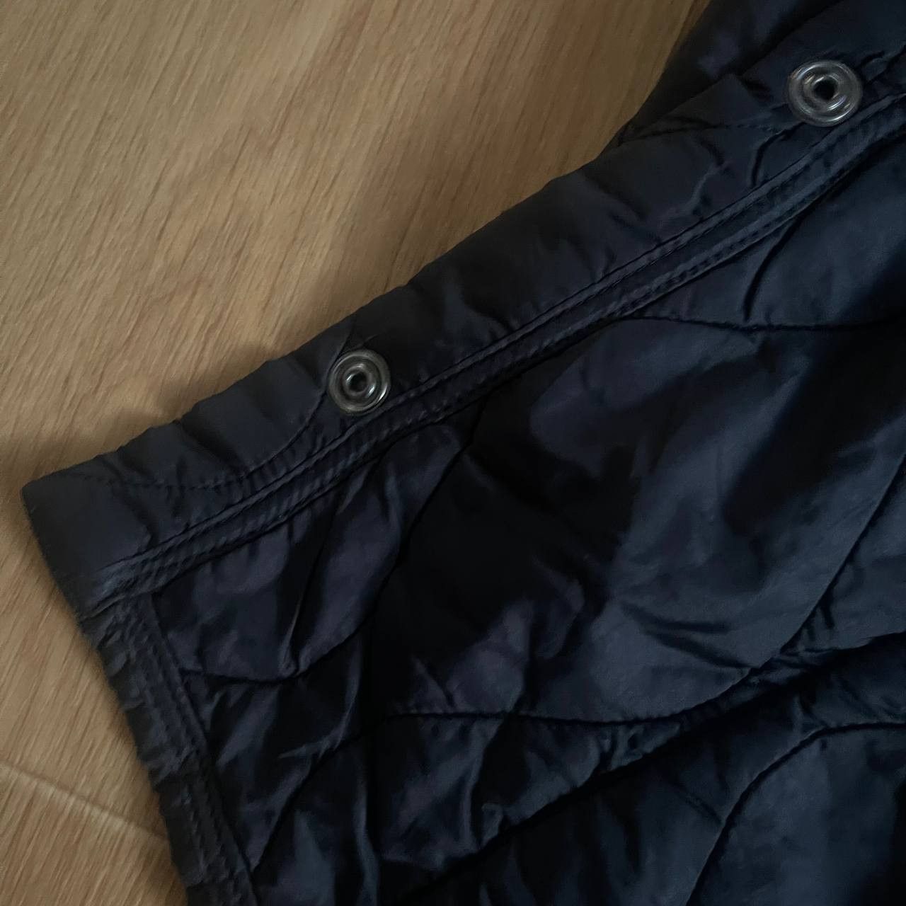 Barbour × Vintage Quilted Bomber Jacket Barbour Size М Size US M / EU 48-50 / 2 - 15 Thumbnail