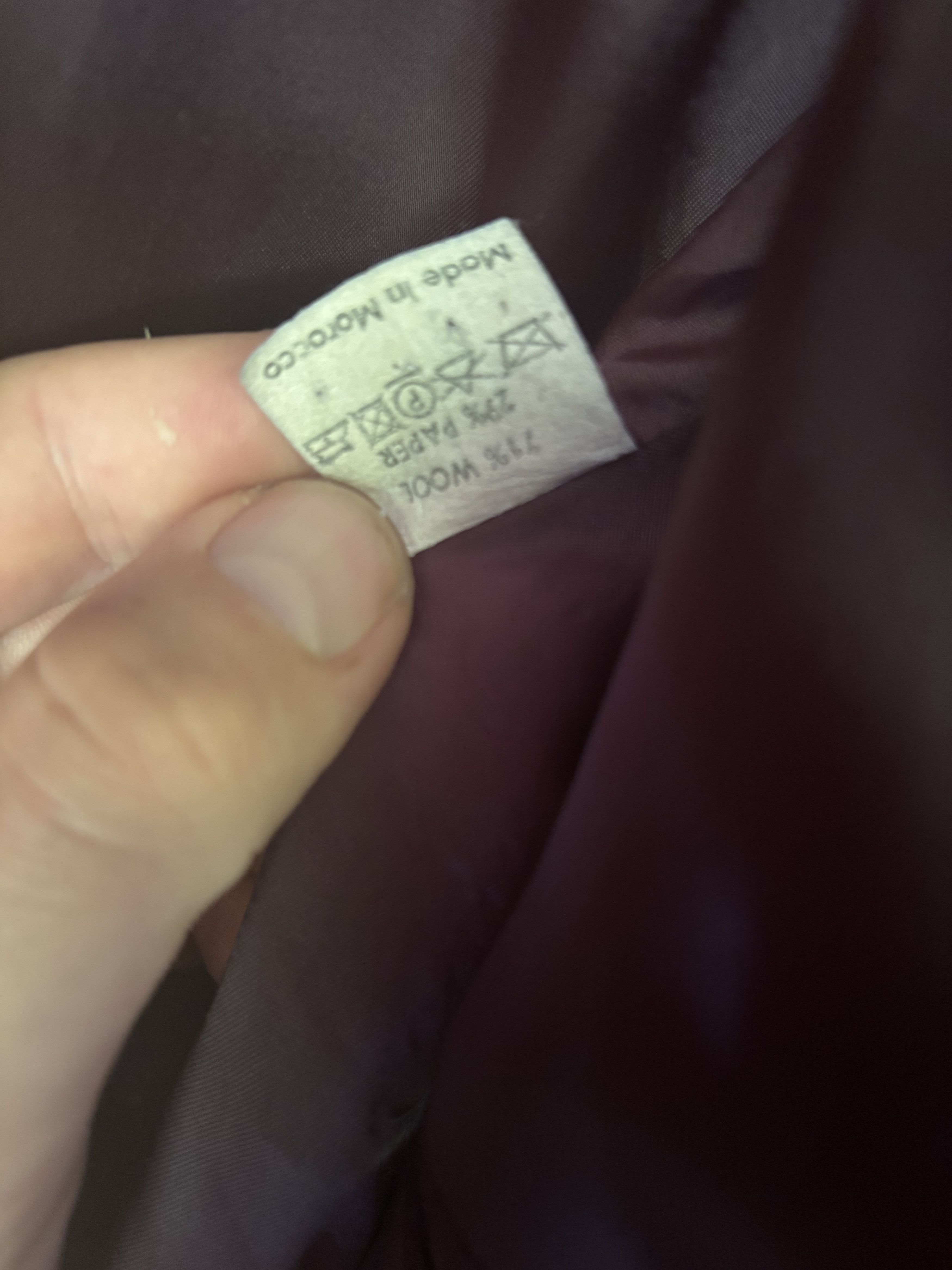 Dries Van Noten Dries Van Noten Double-Breasted Blazer – Wool & Paper Blend Size 48R - 5 Thumbnail