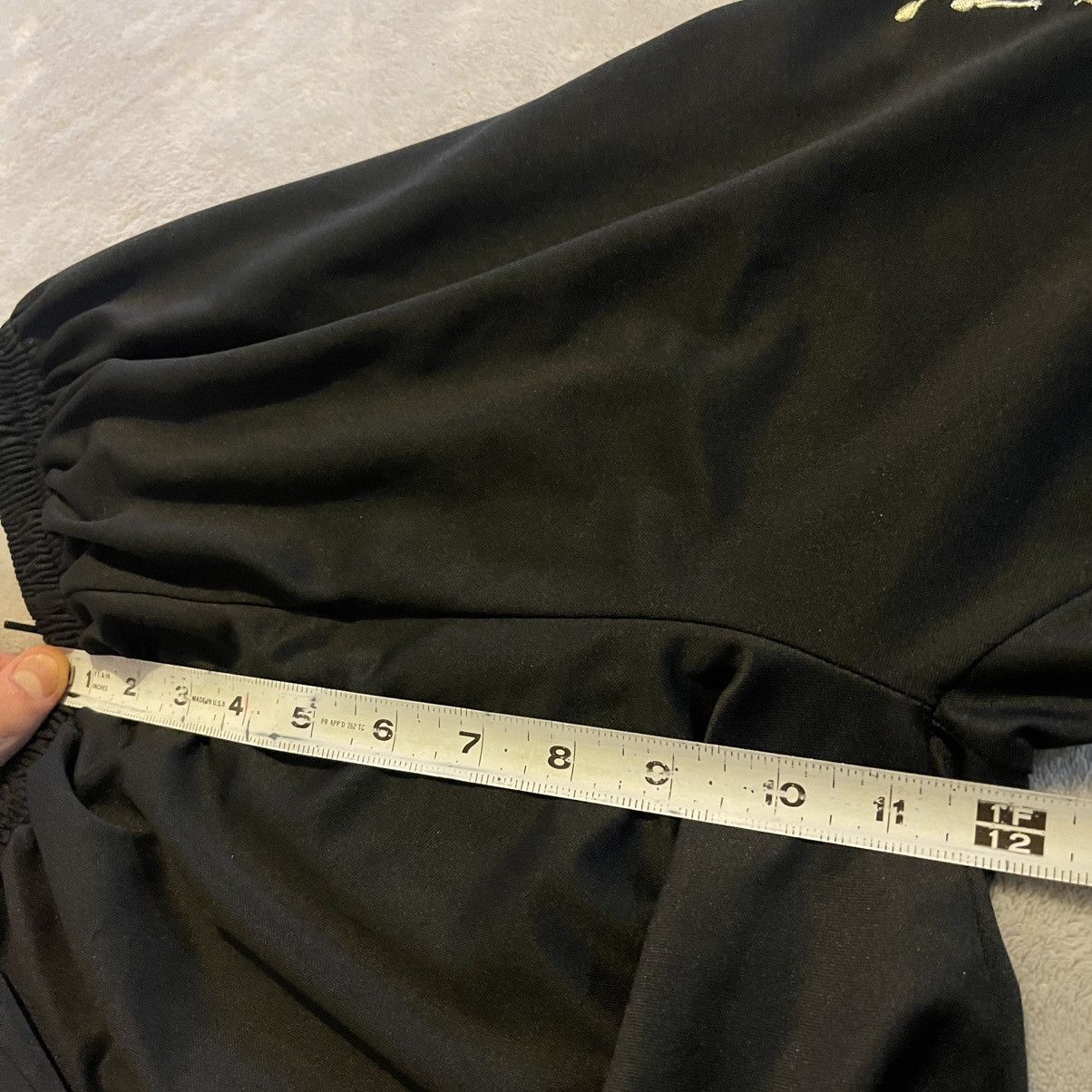 Jordan Brand PSG Shorts Men Small Black Jordan Stretch Kylian Mbappe #7 Size US 28 / EU 44 - 8 Thumbnail