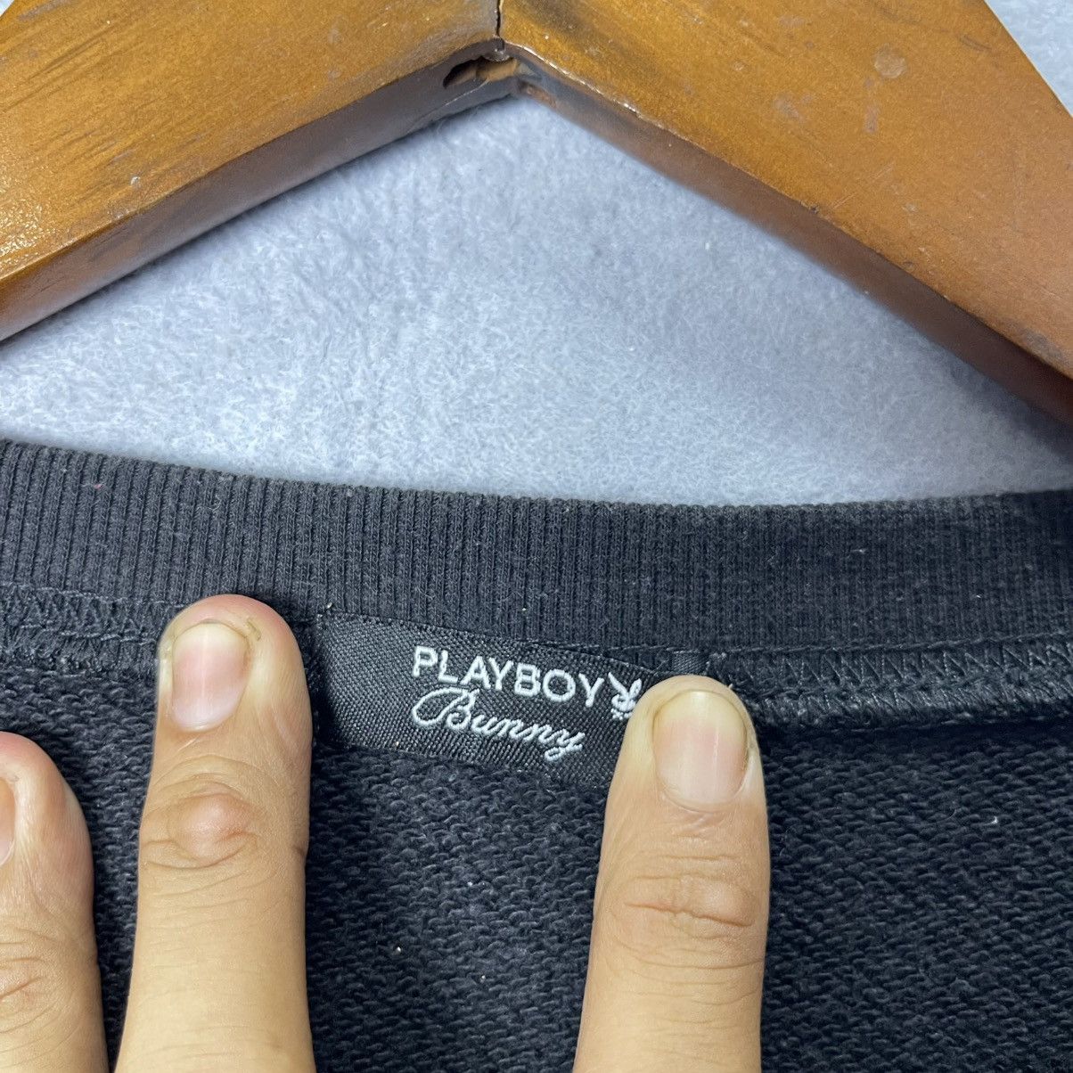 Playboy Playboy Bunny Logo Crewneck Sweatshirt Size US M / EU 48-50 / 2 - 7 Thumbnail