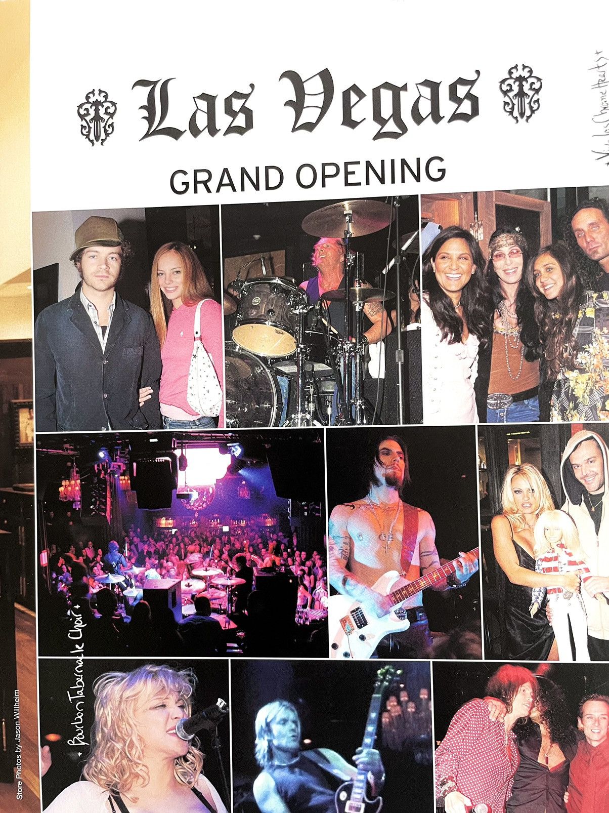 Chrome Hearts Chrome Hearts Las Vegas 8x11 magazine cutout Poster Size ONE SIZE - 2 Thumbnail