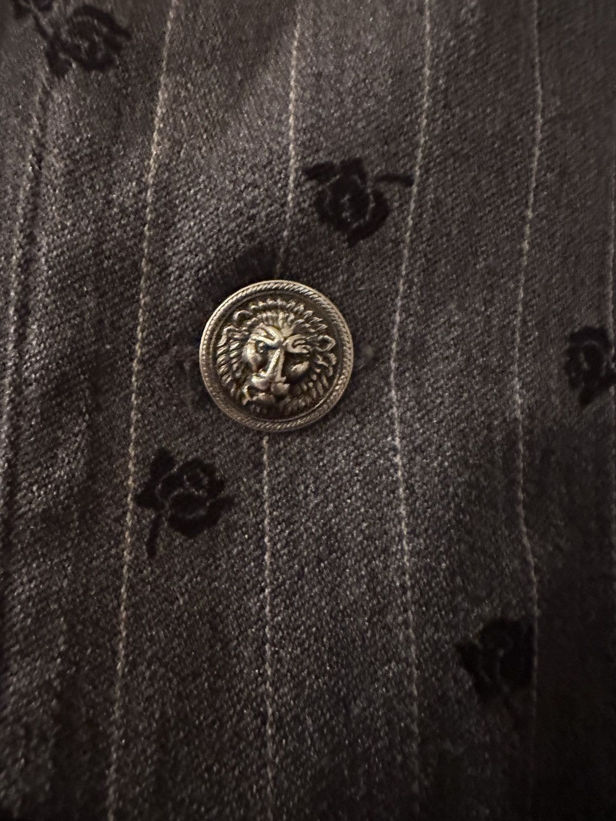 Versus Versace Vintage Versus Gianni Versace suit – Medusa details - Unique Size 40R - 4 Thumbnail