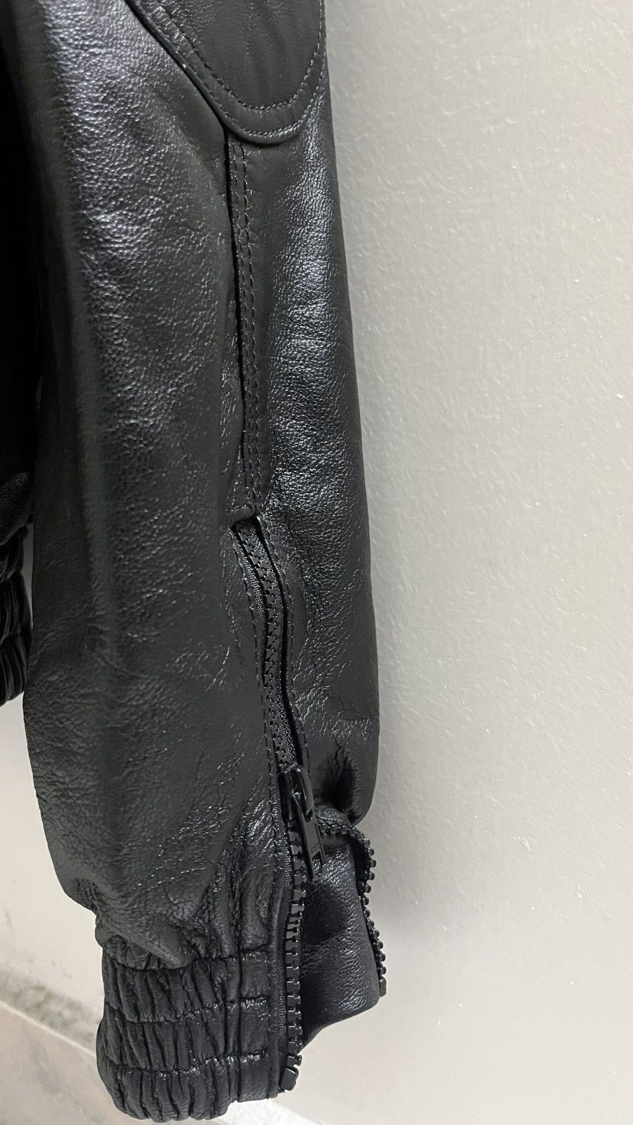 Other BELL GENUINE LEATHER BIKER JACKET Size US XXL / EU 58 / 5 - 7 Thumbnail