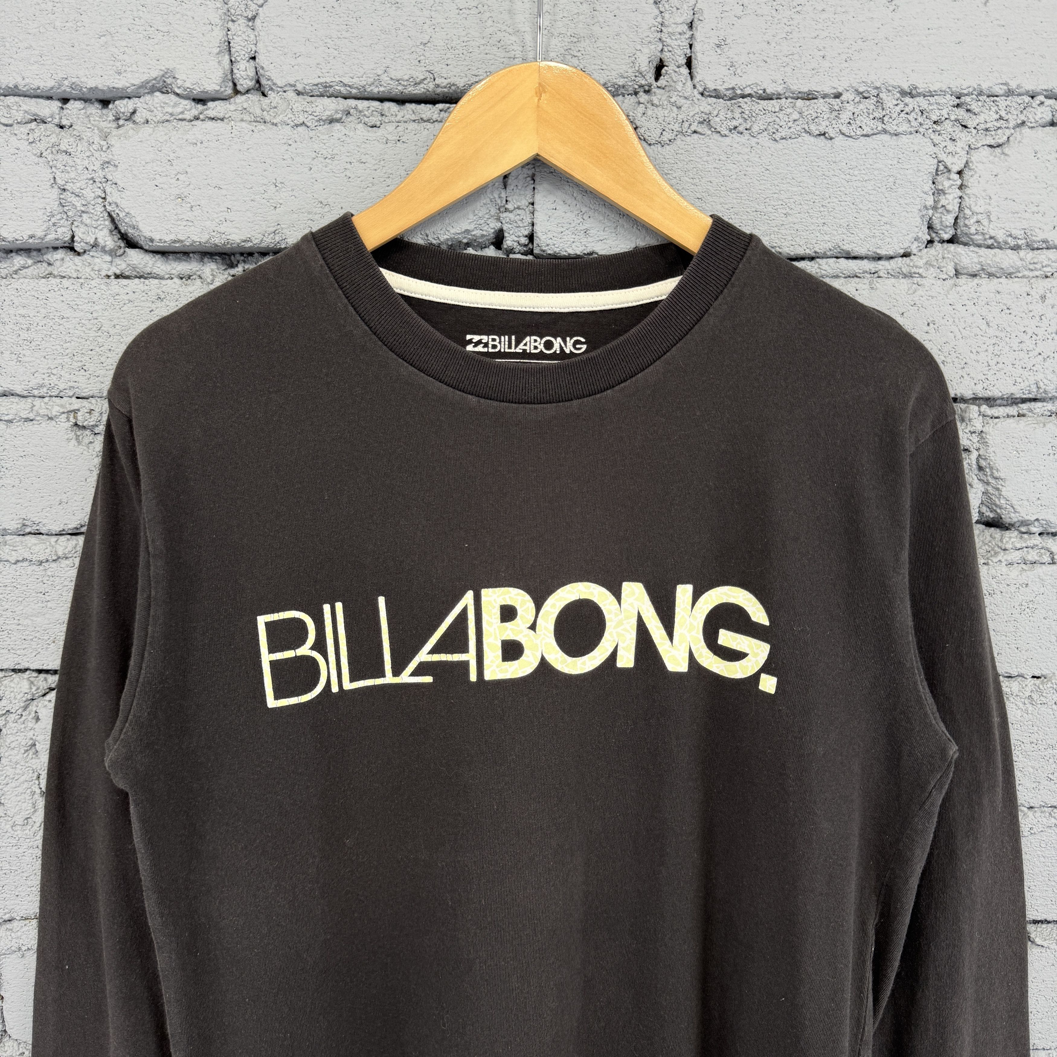 Billabong Billabong Surfing Co Long-sleeve Sunfaded Tshirt Size US M / EU 48-50 / 2 - 3 Thumbnail