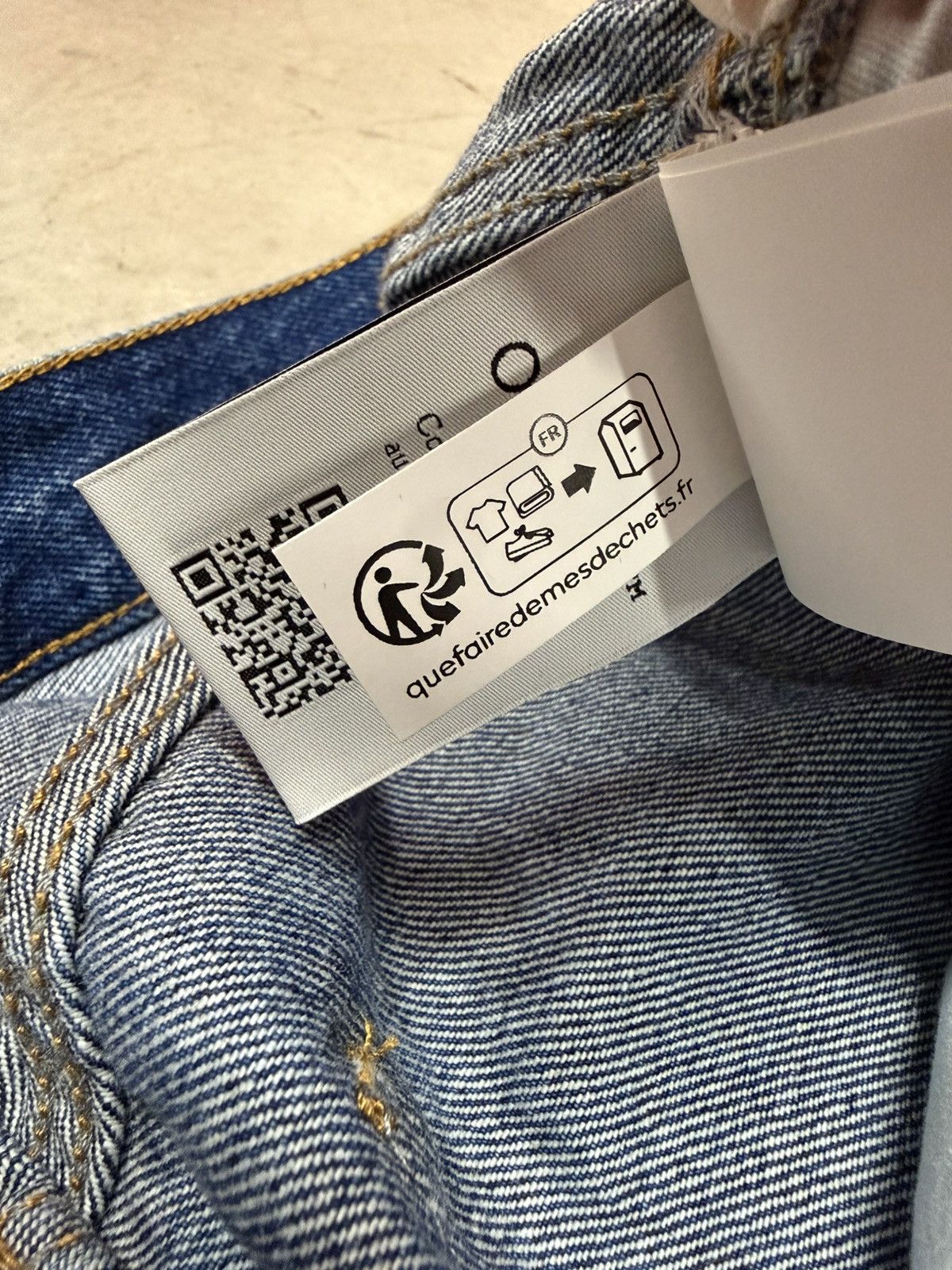 Off-White Off-White Virgil Abloh Carpenter Blue Jeans size 31 Size US 31 - 12 Thumbnail