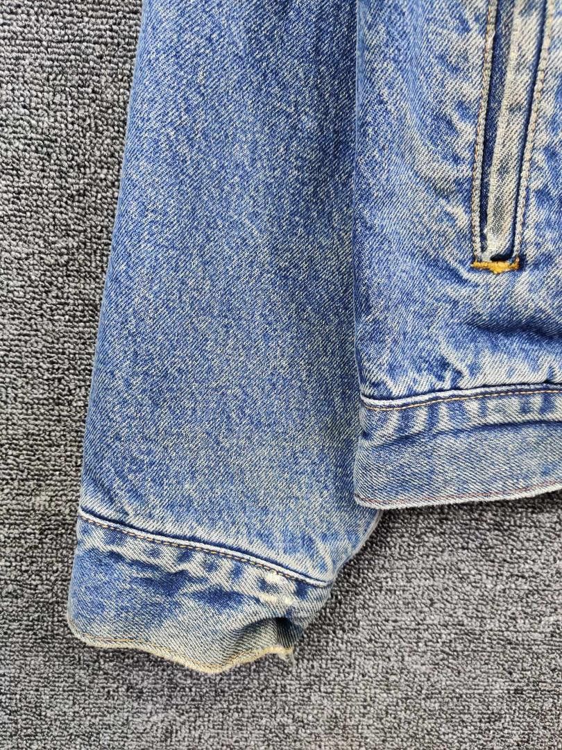 Levi's Vintage Levi's Strauss Trucker Denim Jacket Size US XL / EU 56 / 4 - 4 Thumbnail