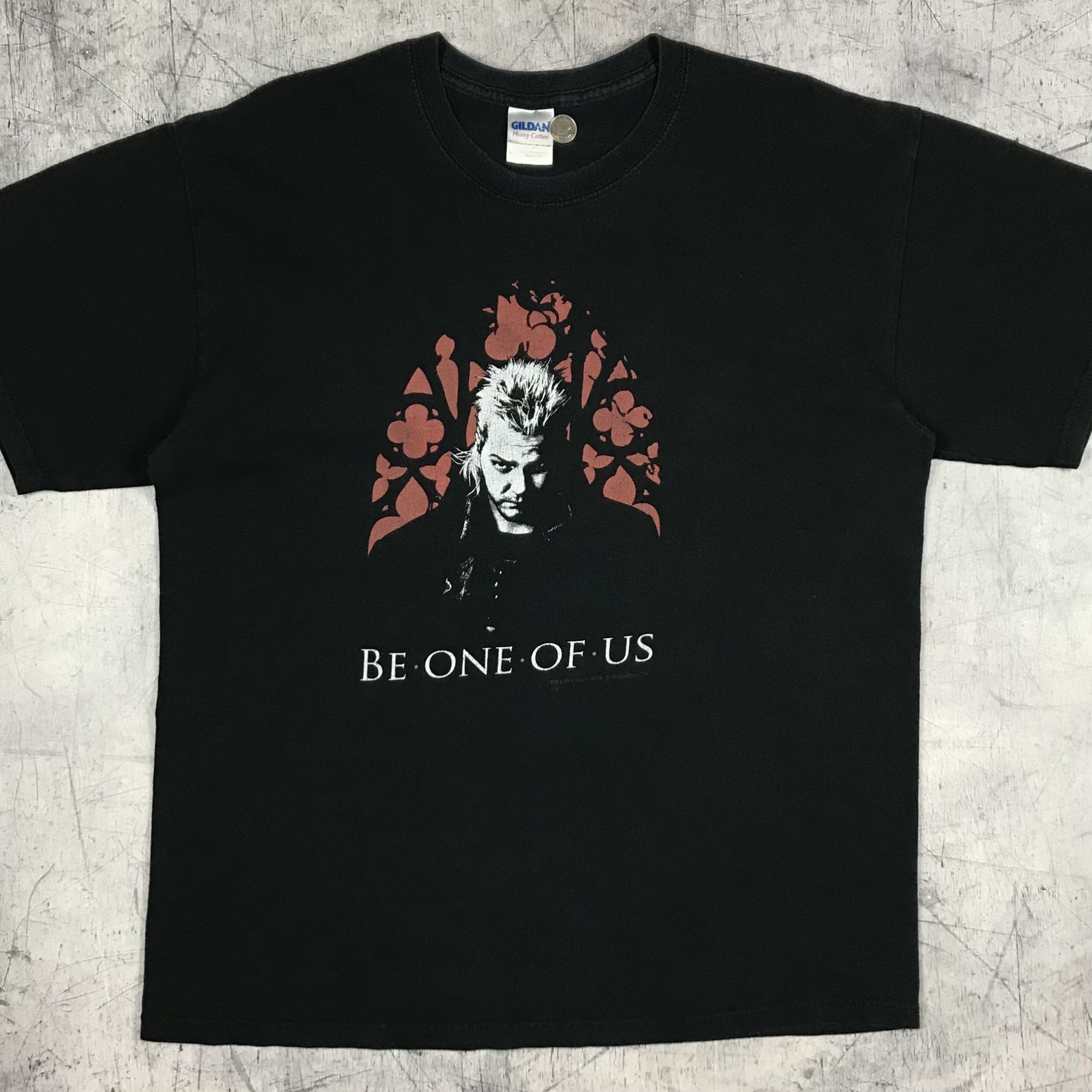 Expert Horror 2007 The Lost Boys Vampires Tee Size US L / EU 52-54 / 3 - 4 Thumbnail