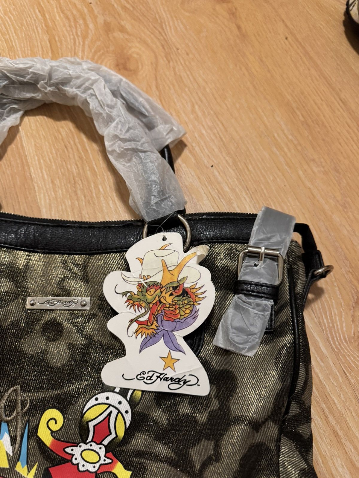 Ed Hardy Vintage bag Ed Hardy 90’s Size ONE SIZE - 3 Thumbnail