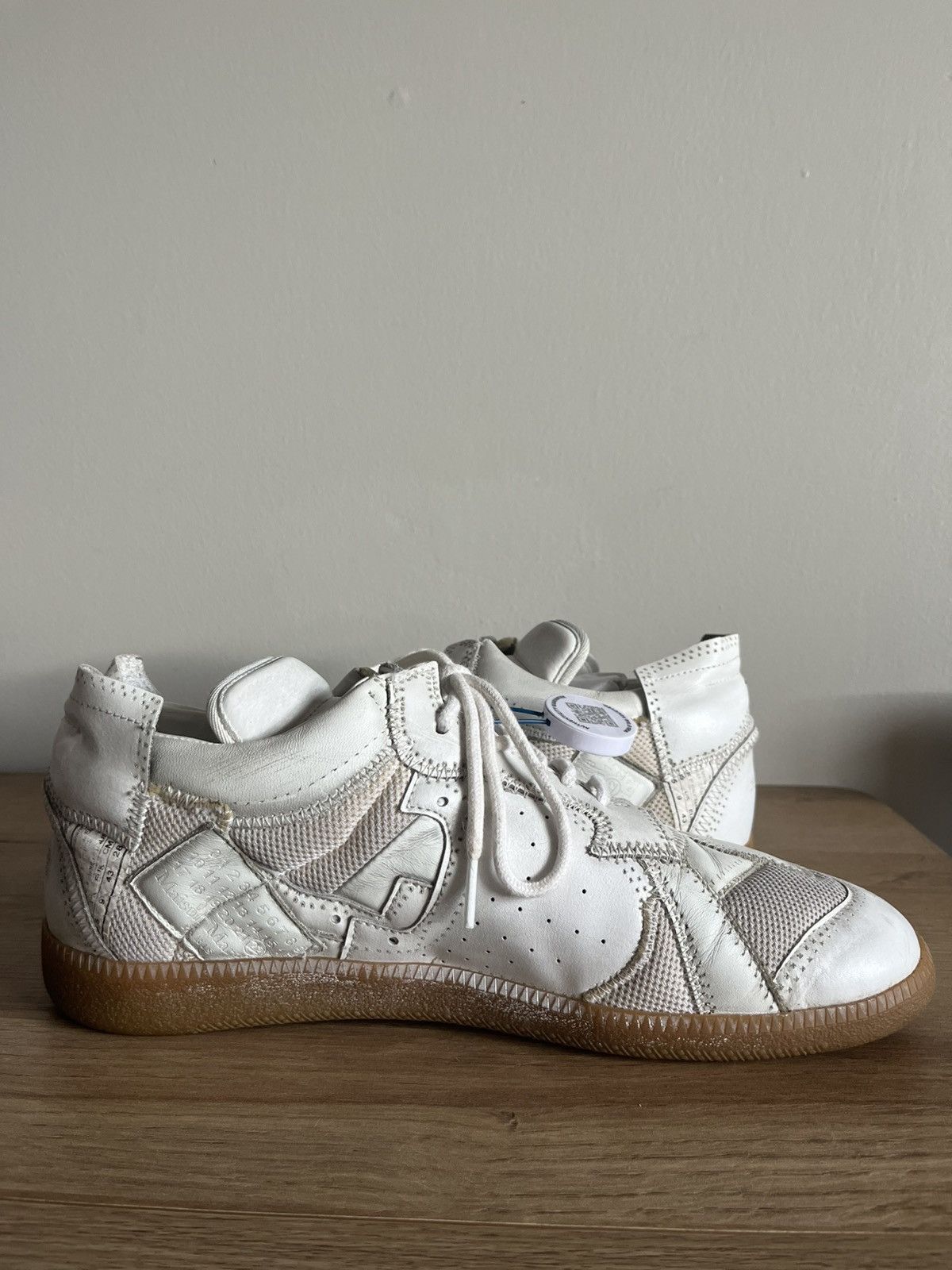 Maison Margiela Limited Edition Patchwork GATs EU 44 UK 10