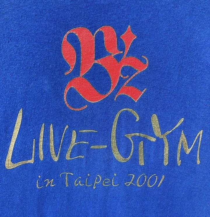 Japanese Brand 🔥Accept Binding Offer🔥 B'z Live - GYM 2001 Taipei Size US M / EU 48-50 / 2 - 4 Thumbnail